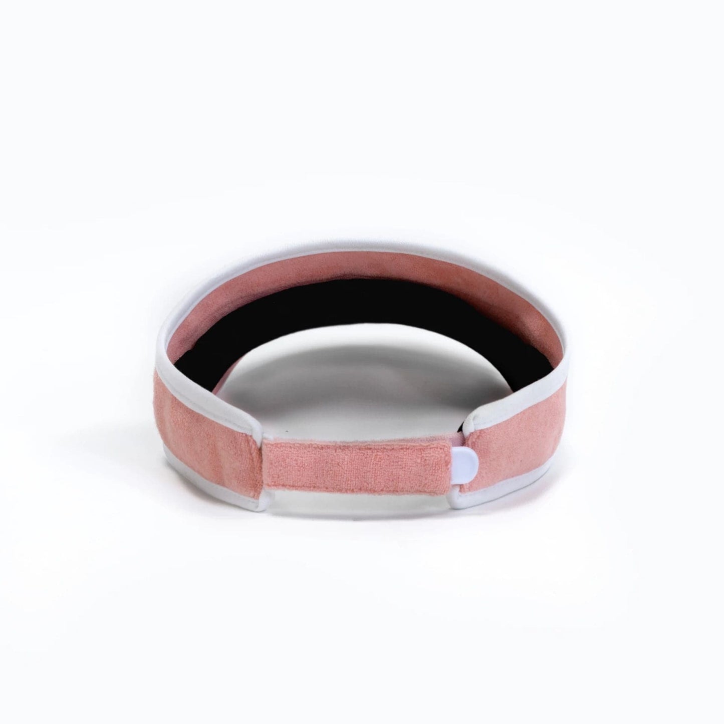 This is a Red Bull Racing Miami Race Special Pastel Pink Visor Adjustable Cap 6