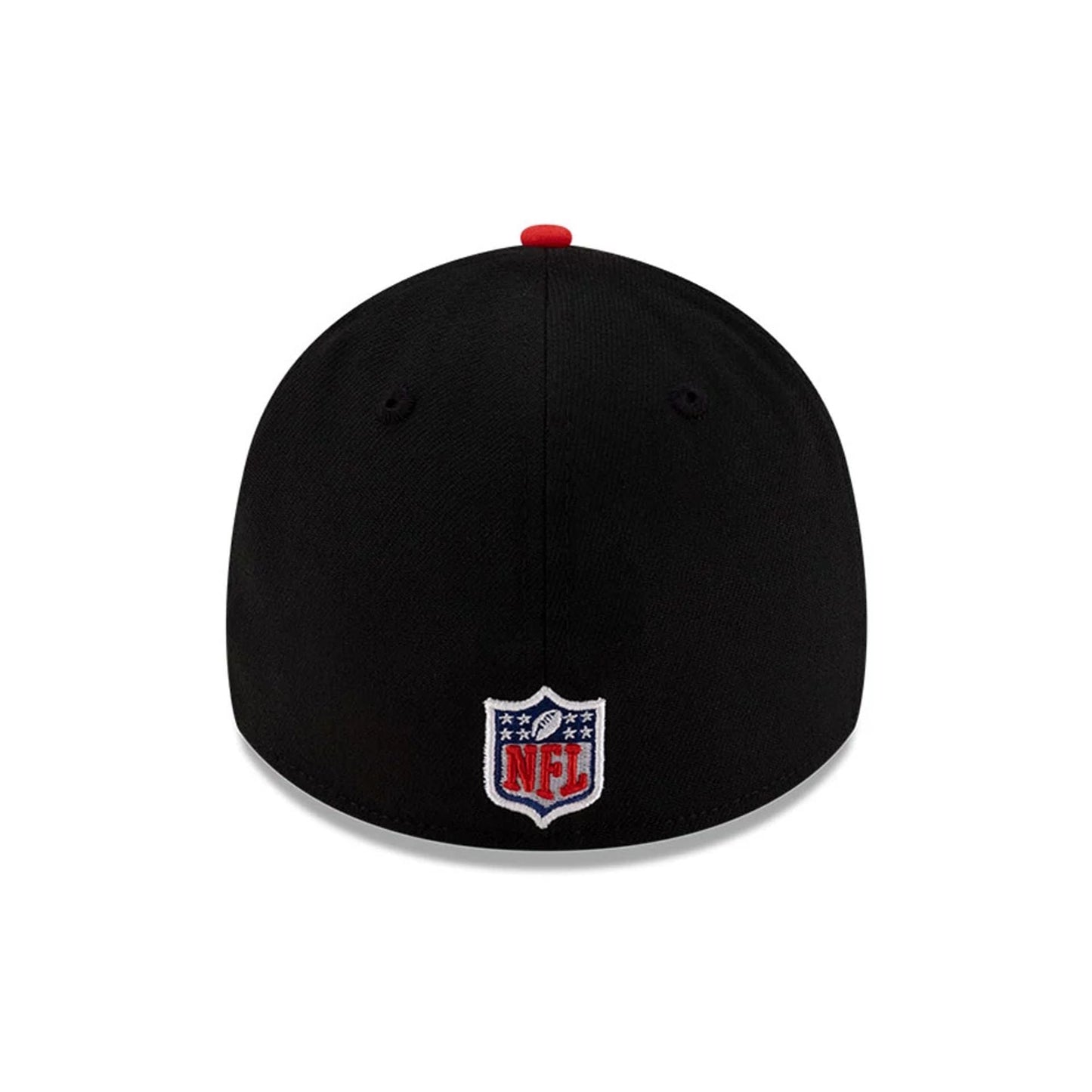 This is a Houston Texans NFL Draft 2025 Black 39THIRTY Stretch Fit Cap 7