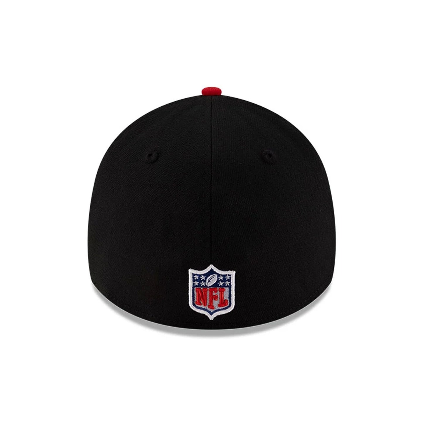This is a Atlanta Falcons NFL Draft 2025 Black 39THIRTY Stretch Fit Cap 7