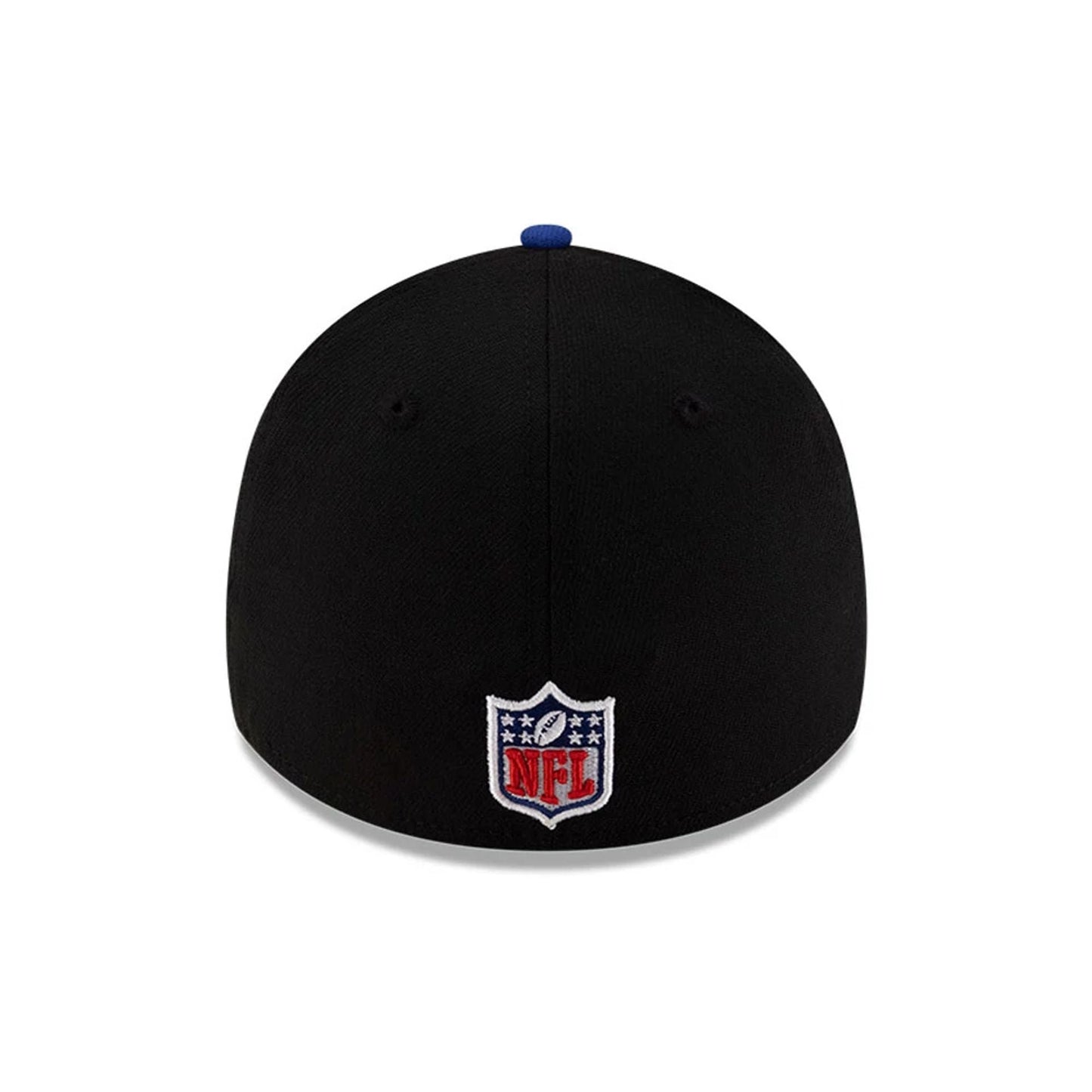 This is a New York Giants NFL Draft 2025 Black 39THIRTY Stretch Fit Cap 7