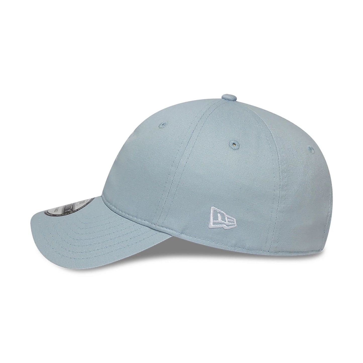 This is a New Era Slow Down Slogan Pastel Blue 9TWENTY Adjustable Cap 7