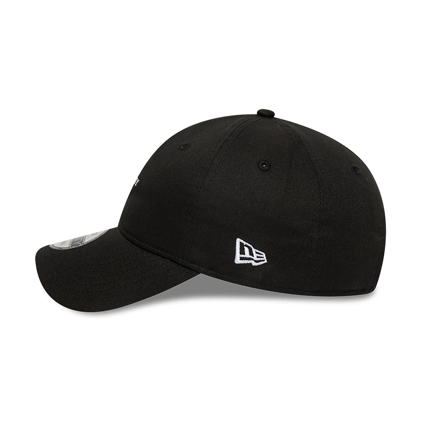 This is a New Era Off-Duty Slogan Black 9TWENTY Adjustable Cap 7