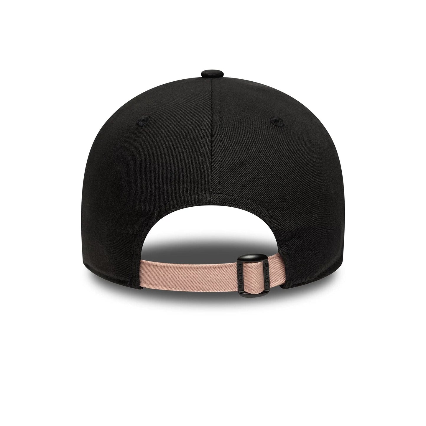 This is a Paris Saint-Germain Contrast Undervisor Black 9FORTY Adjustable Cap 5