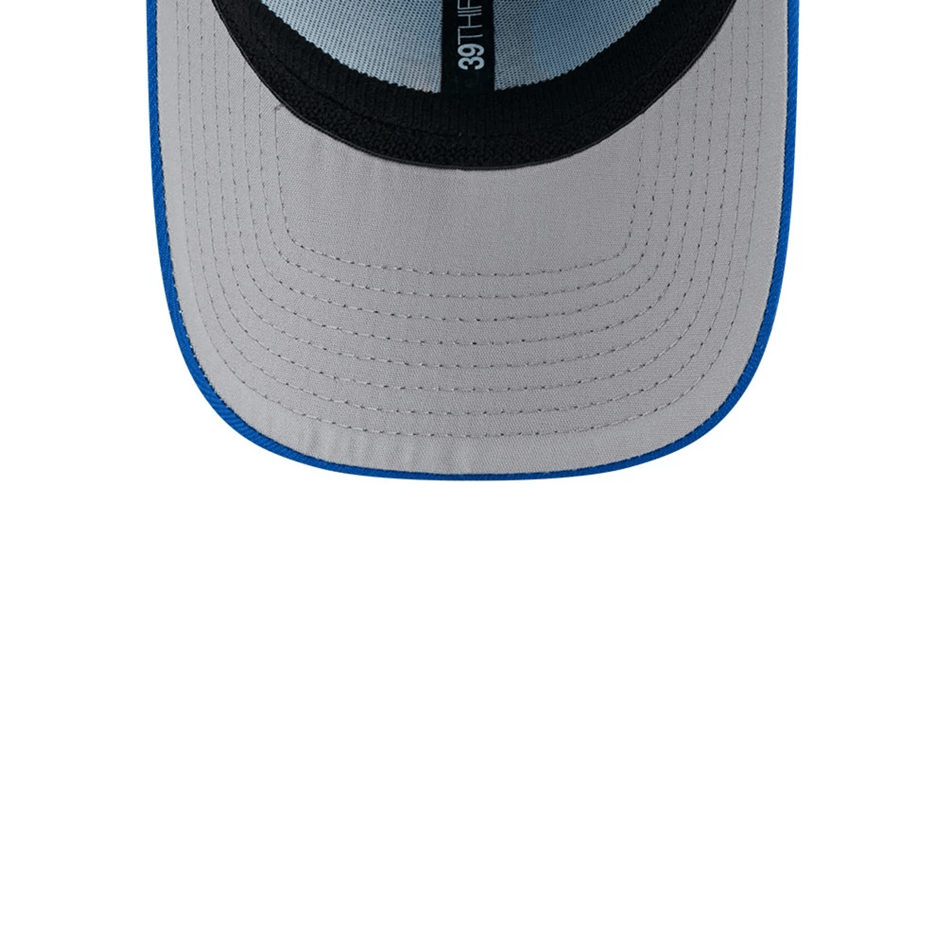 This is a LA Dodgers MLB 4th Of July Blue 39THIRTY Stretch Fit Cap 2