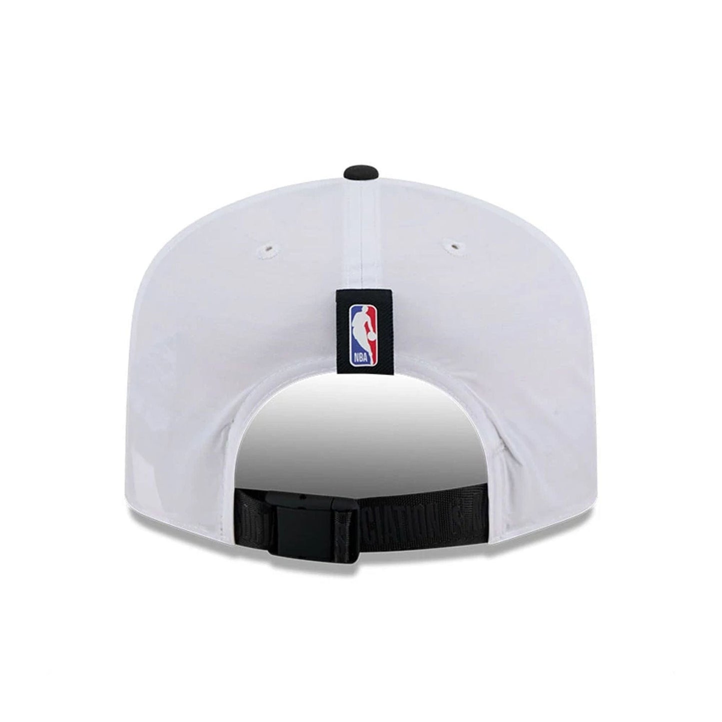 This is a Chicago Bulls NBA Draft 2025 White 19TWENTY Adjustable Cap 7