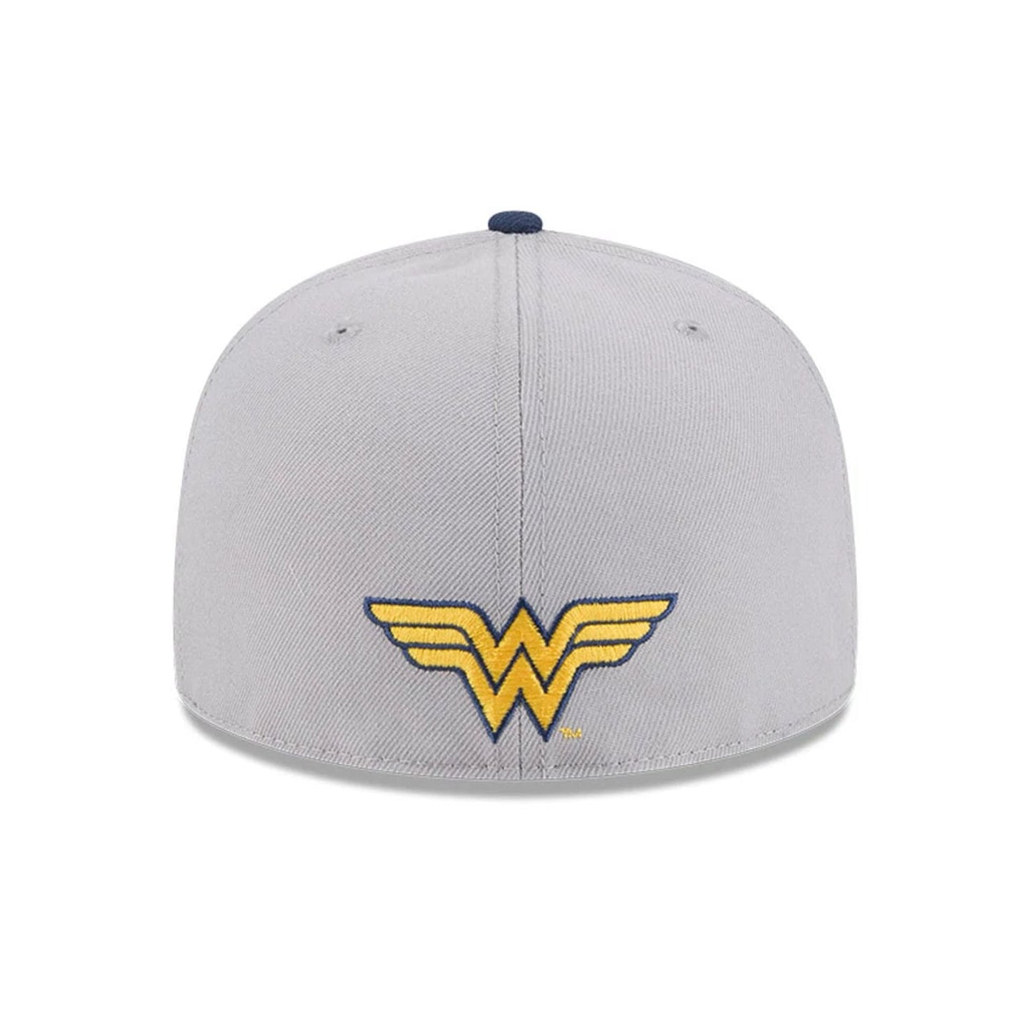 This is a Wonder Woman Grey 59FIFTY Fitted Cap 7
