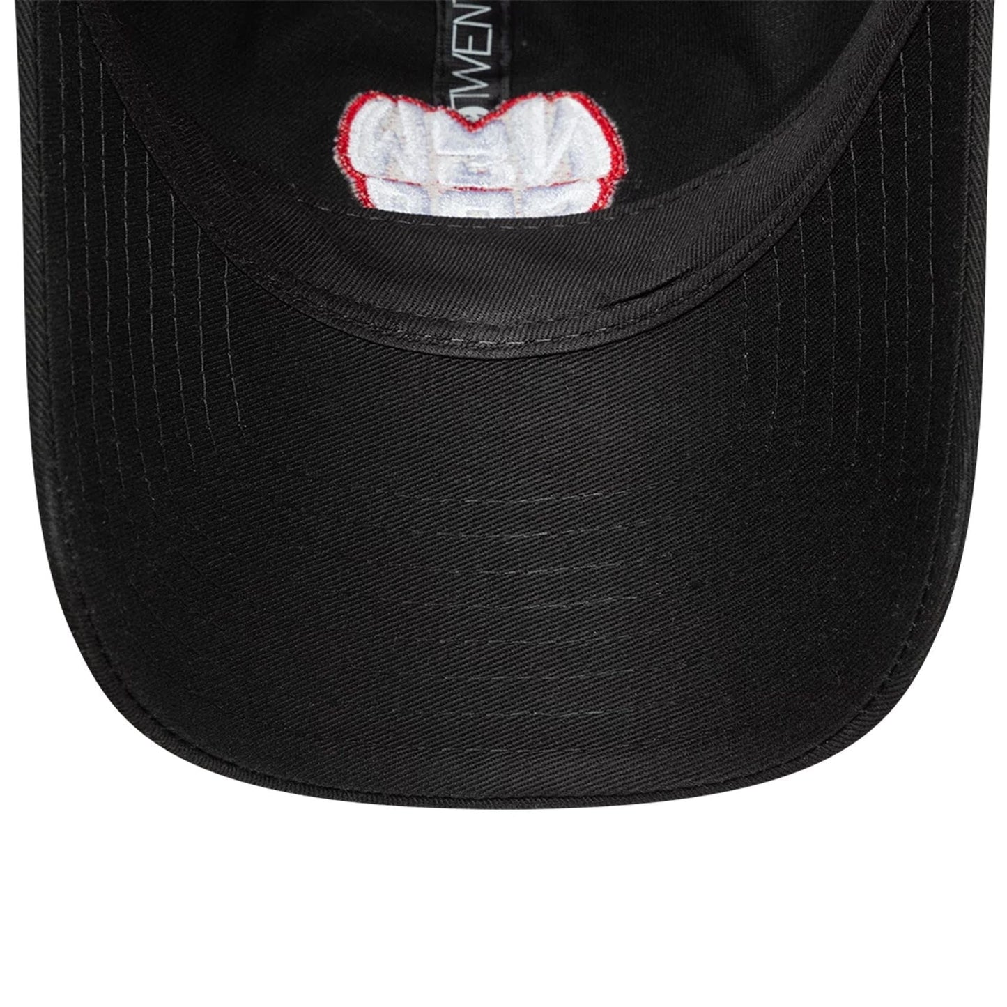 This is a New Era Heart Black 9TWENTY Adjustable Cap 7