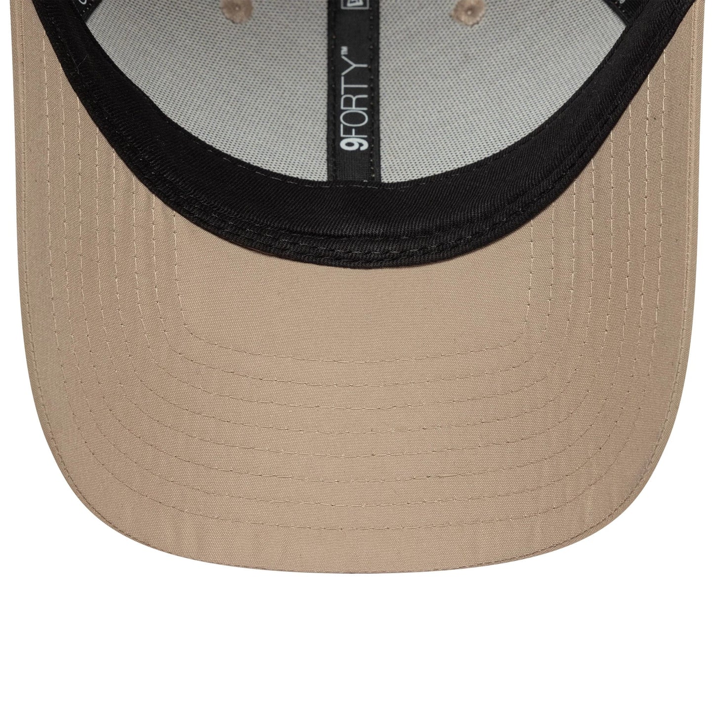 This is a New York Yankees MLB Flawless Pastel Brown 9FORTY Adjustable Cap 5