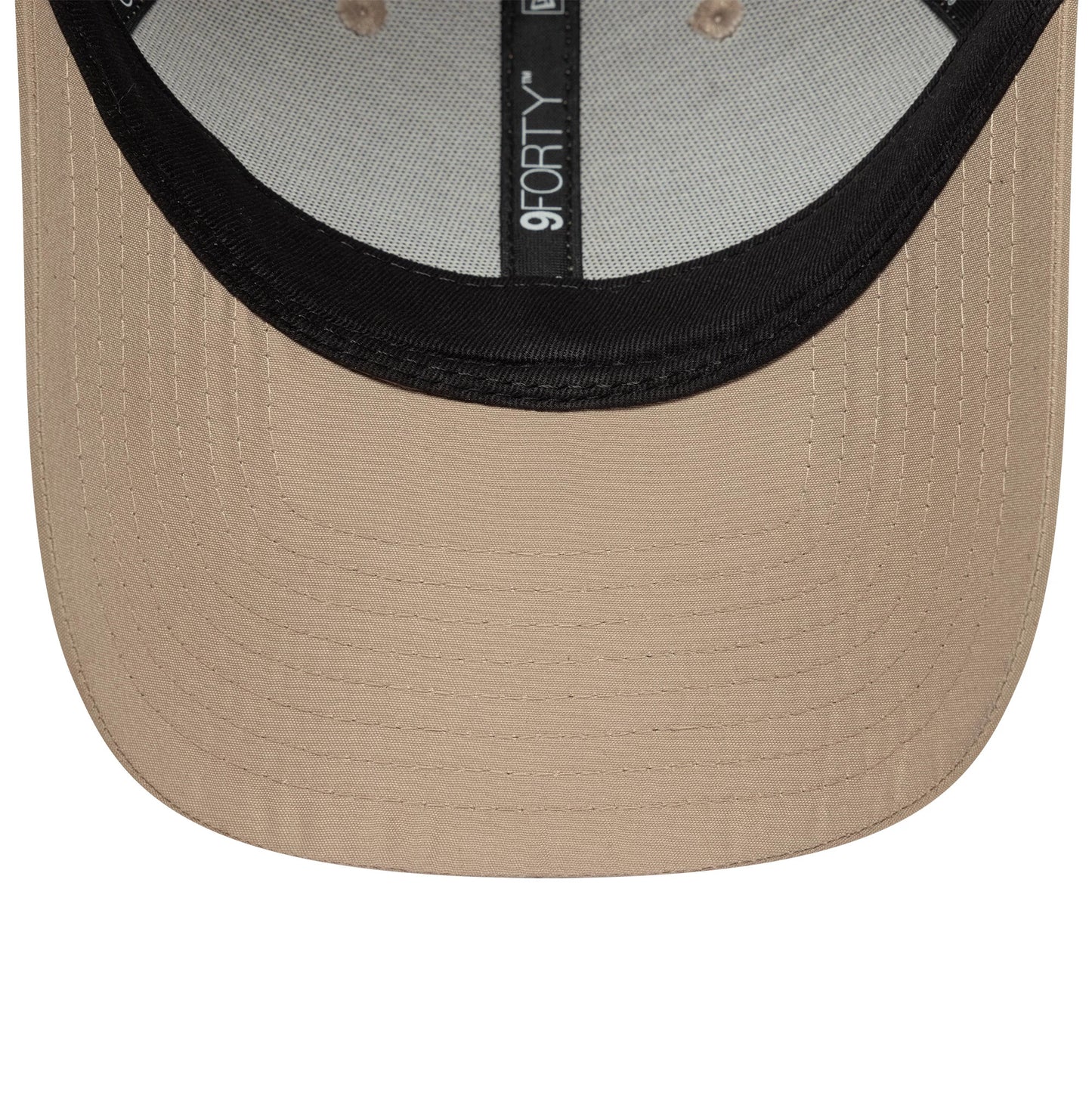 This is a New York Yankees MLB Flawless Pastel Brown 9FORTY Adjustable Cap 5