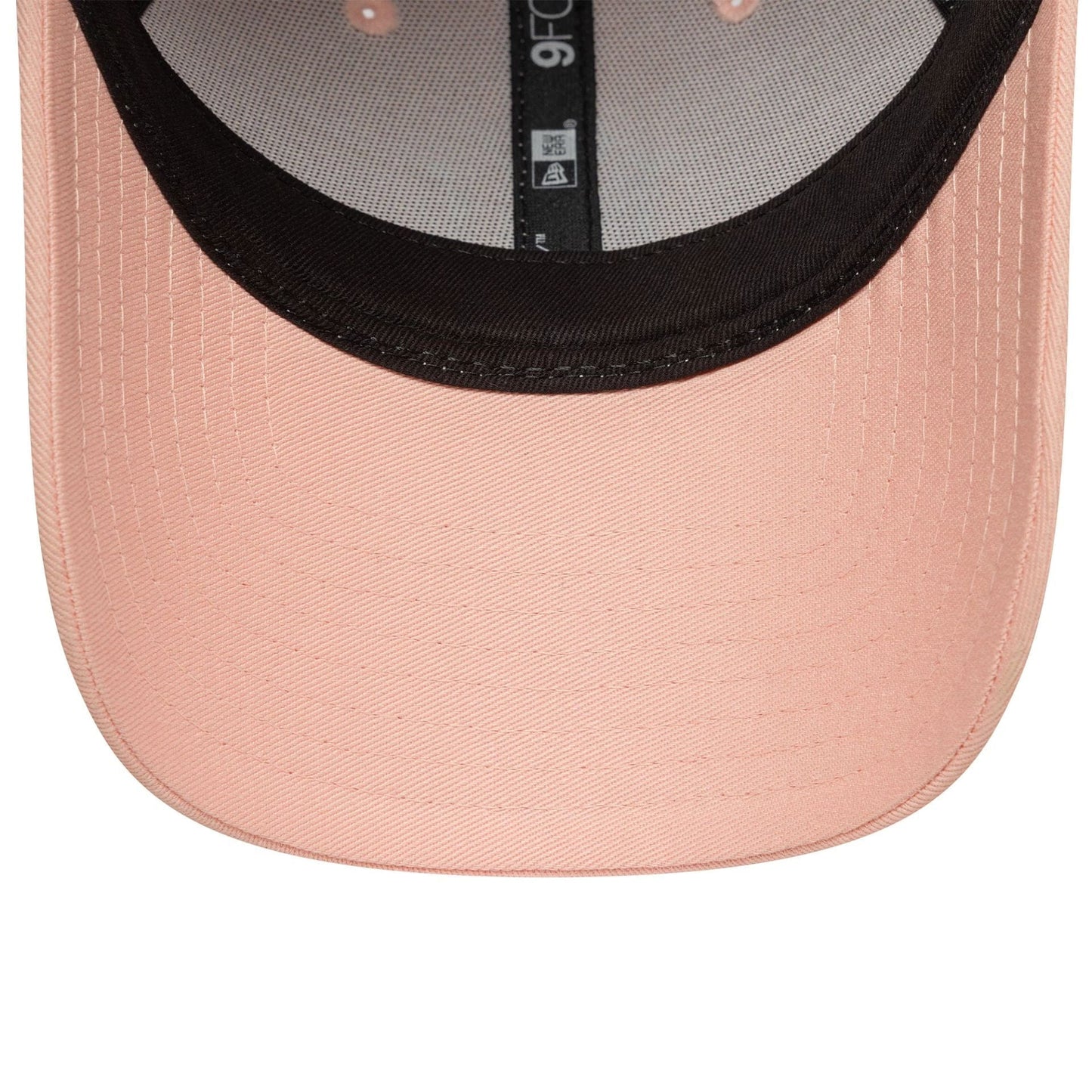 This is a New York Yankees MLB League Essential Pastel Pink 9FORTY Adjustable Cap 5