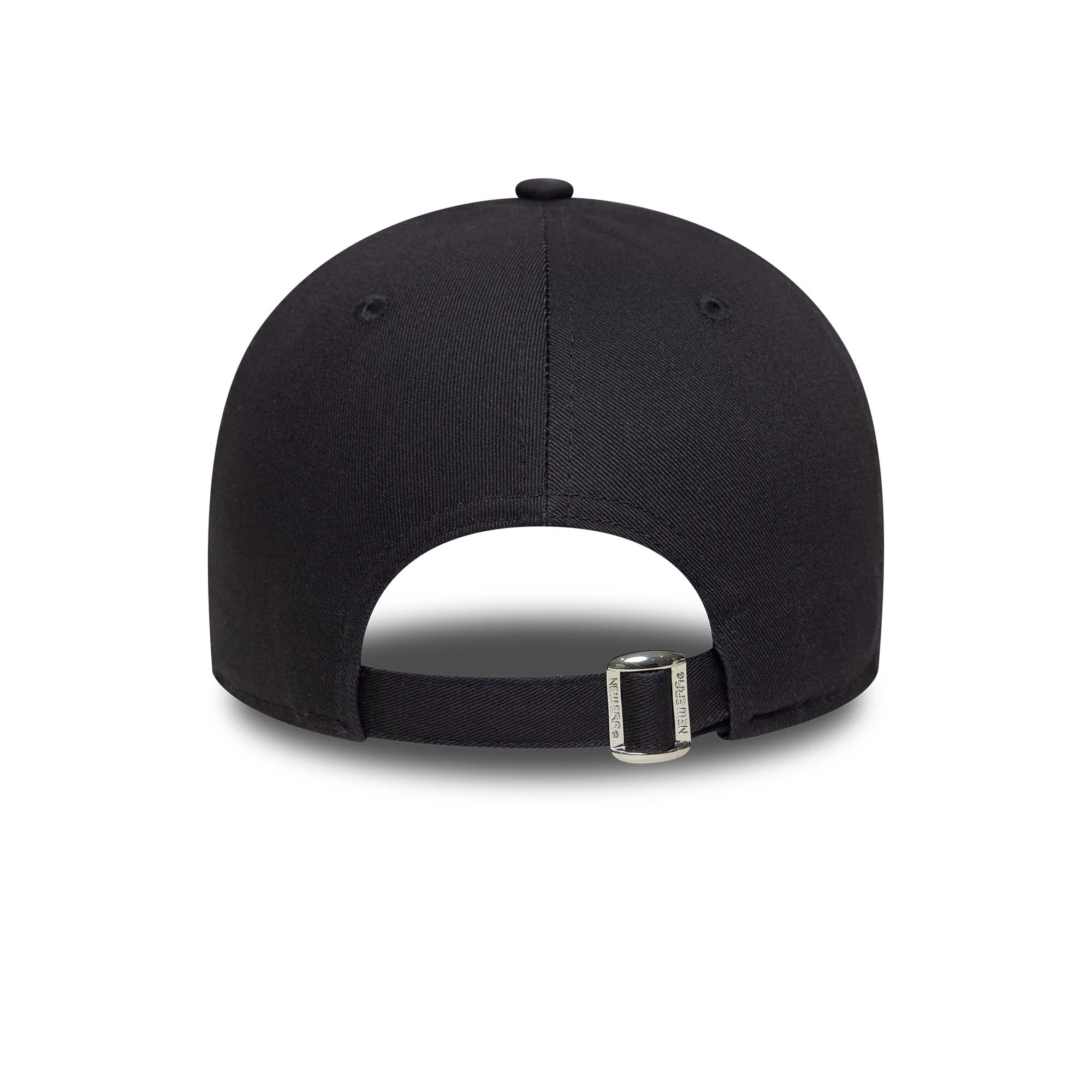 This is a New York Yankees MLB Outline Navy 9FORTY Adjustable Cap 4