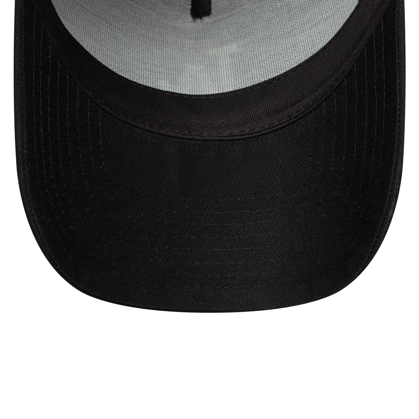 This is a Los Angeles Dodgers MLB League Essential Black 9FORTY E-Frame Adjustable Cap 5