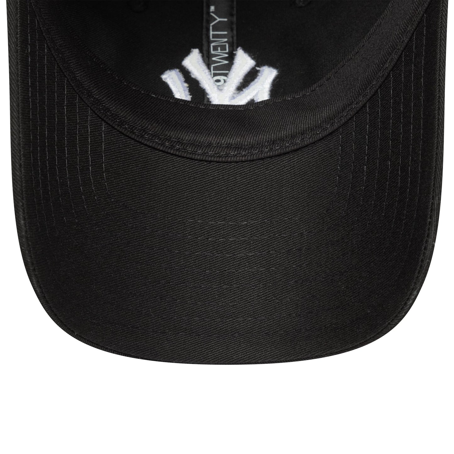 This is a New York Yankees Womens MLB League Essential Black 9TWENTY Adjustable Cap 5
