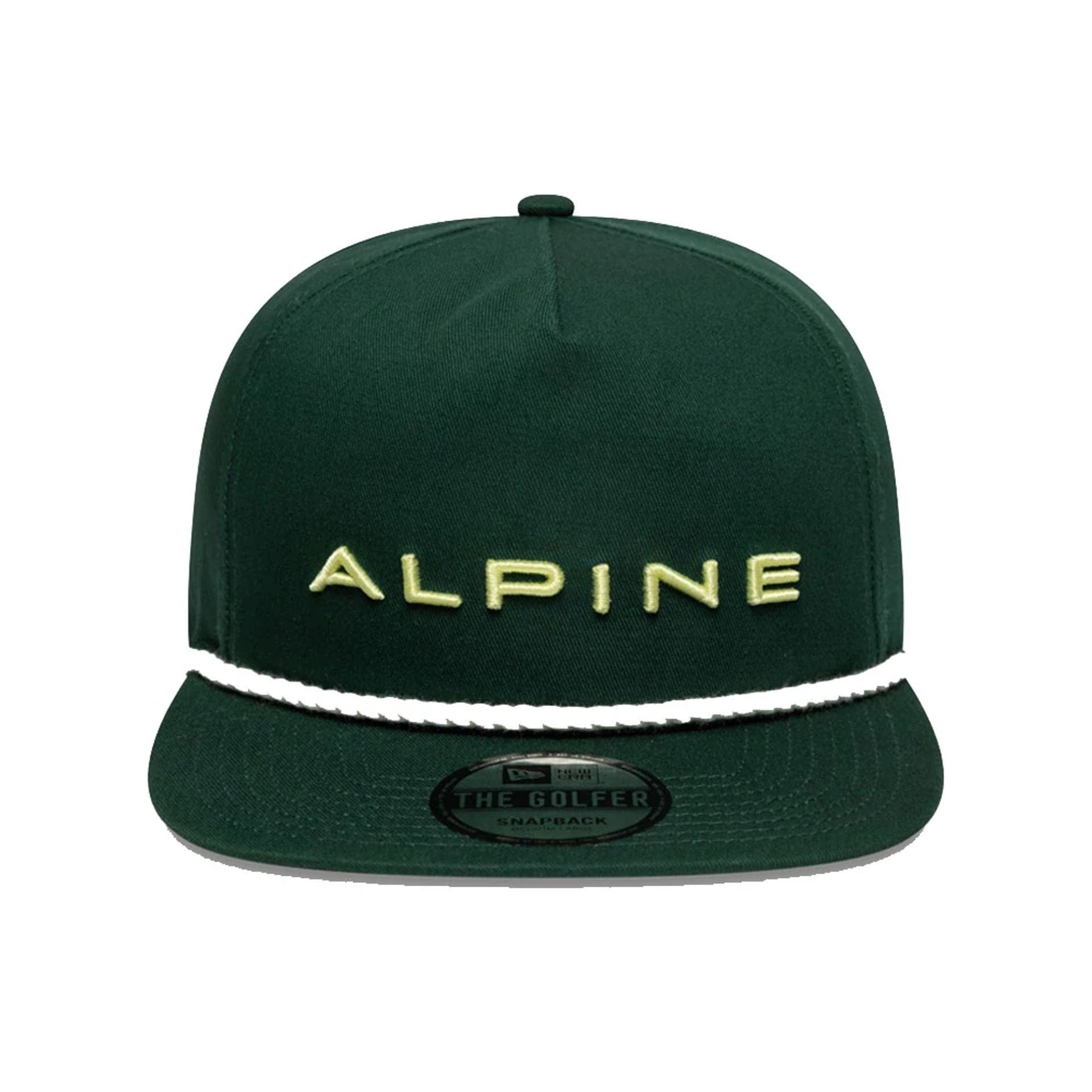 This is a Alpine Racing Heritage Green 19TWENTY Adjustable Cap 2