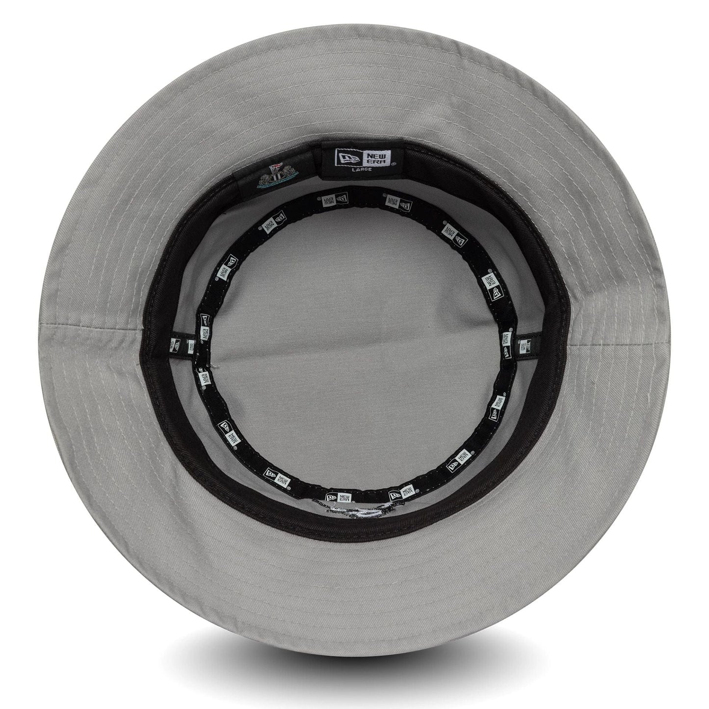 This is a Newcastle United FC Retro Grey Bucket Hat 5