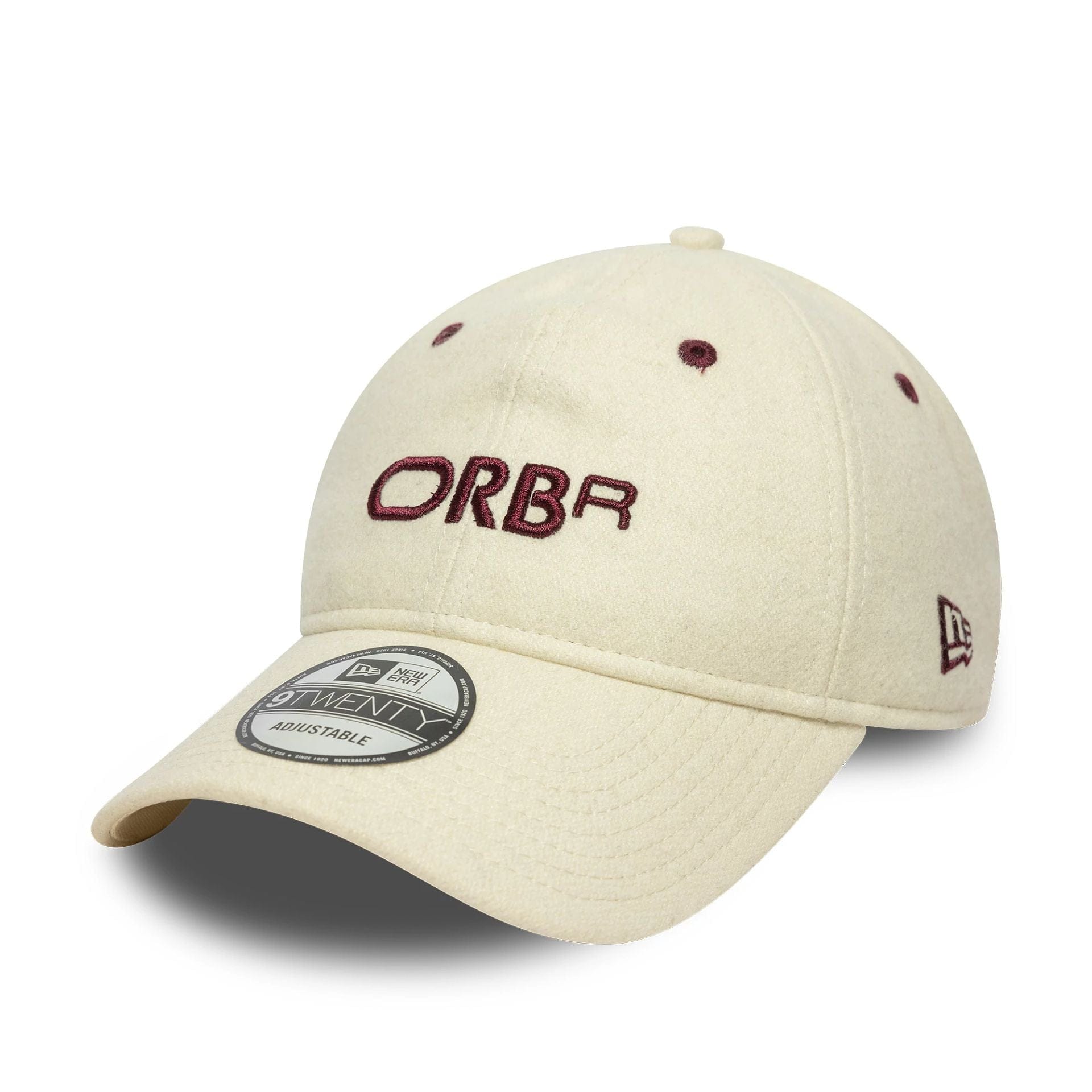 This is a Red Bull Racing ORBR Cream 9TWENTY Adjustable Cap 1
