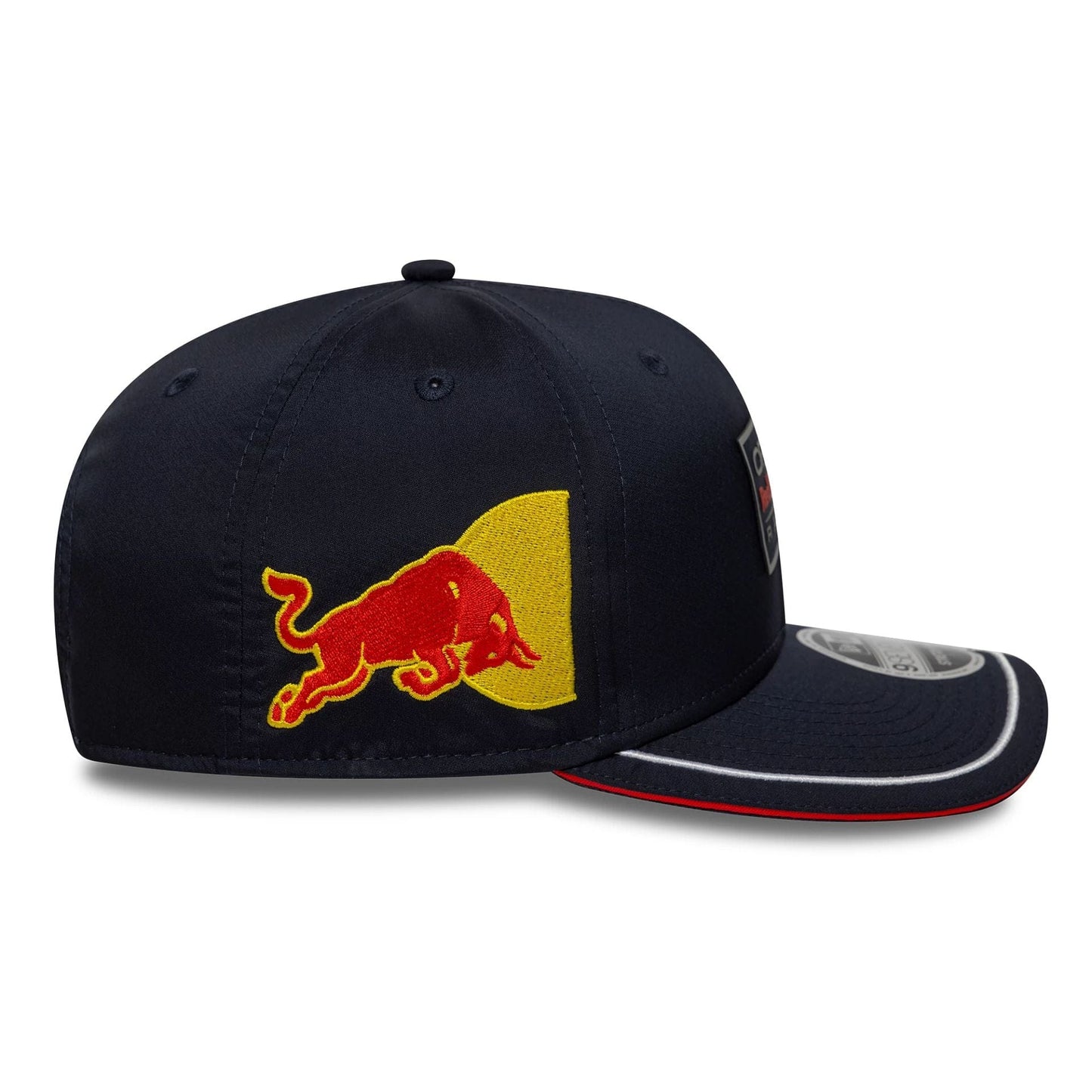 This is a Red Bull Racing Dark Blue 9SEVENTY Stretch Snap Adjustable Cap 6