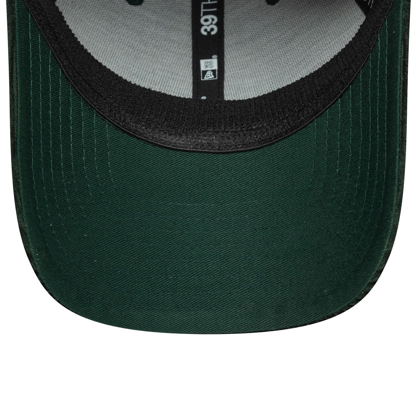 This is a Visa Cash App Racing Bulls Cord Dark Green 39THIRTY Stretch Fit Cap 5