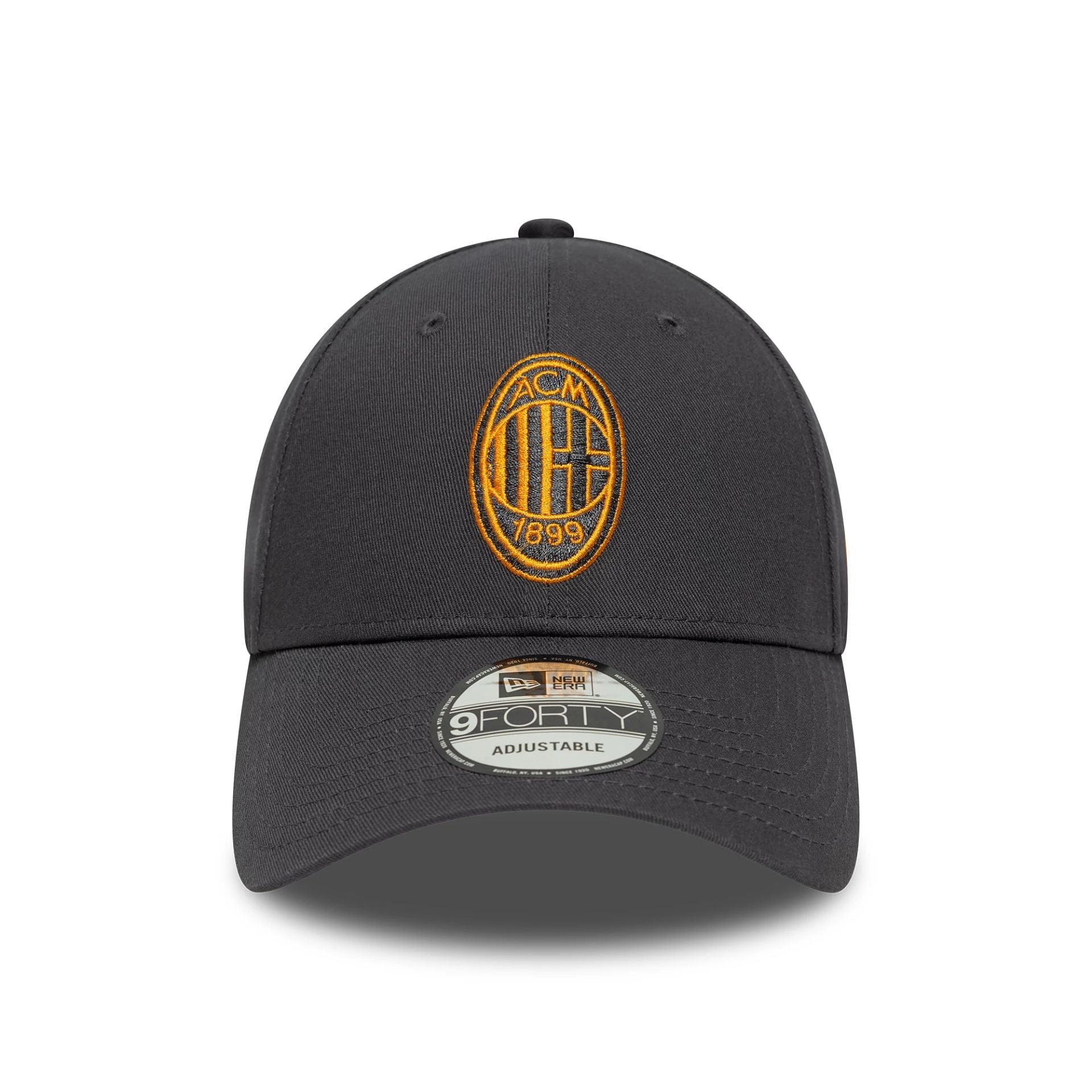 This is a AC Milan Colour Pop Dark Grey 9FORTY Adjustable Cap 2