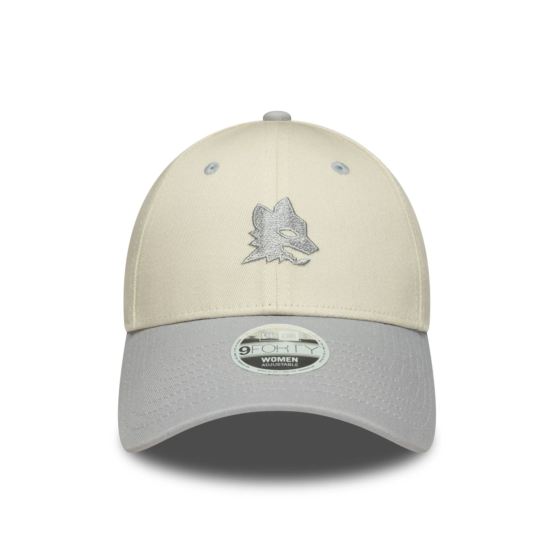 This is a AS Roma Womens Contrast Cream 9FORTY Adjustable Cap 2