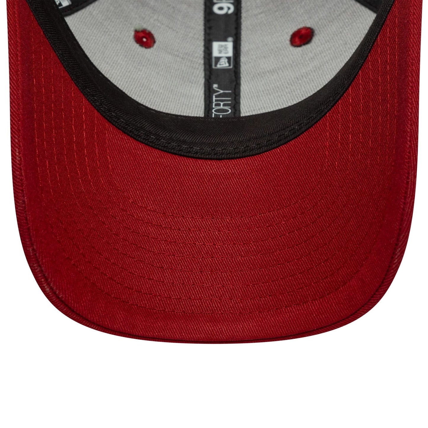 This is a AS Roma Kids Core Dark Red 9FORTY Adjustable Cap 5