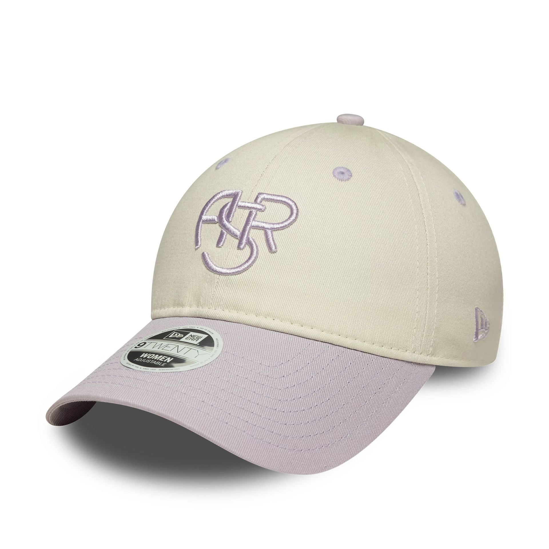 This is a AS Roma Womens Contrast Cream 9TWENTY Adjustable Cap 1