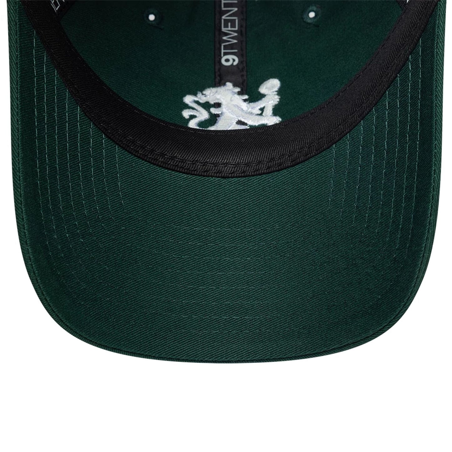 This is a Chelsea FC Lion Crest Seasonal Green 9TWENTY Adjustable Cap 5