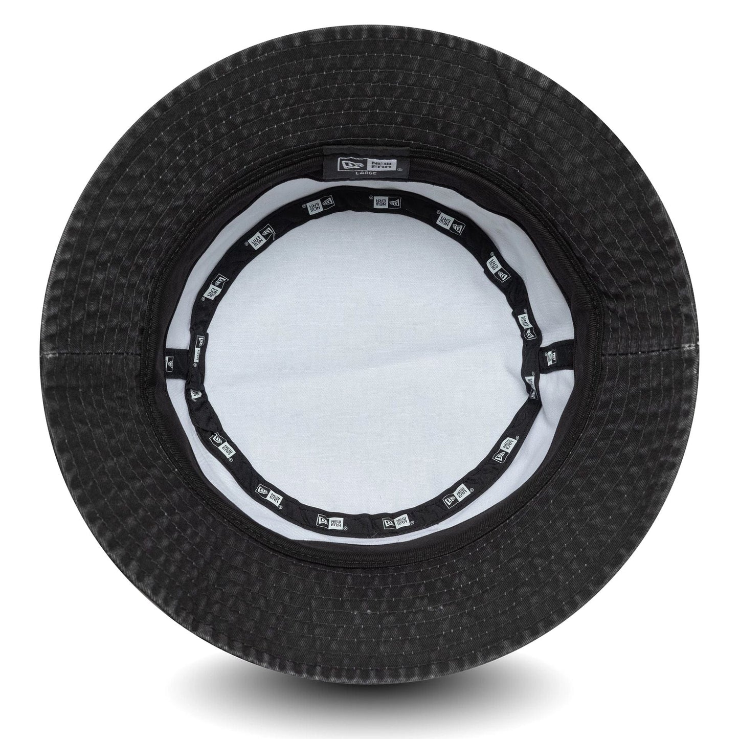 This is a Chelsea FC Lion Crest Collegiate Black Bucket Hat 5