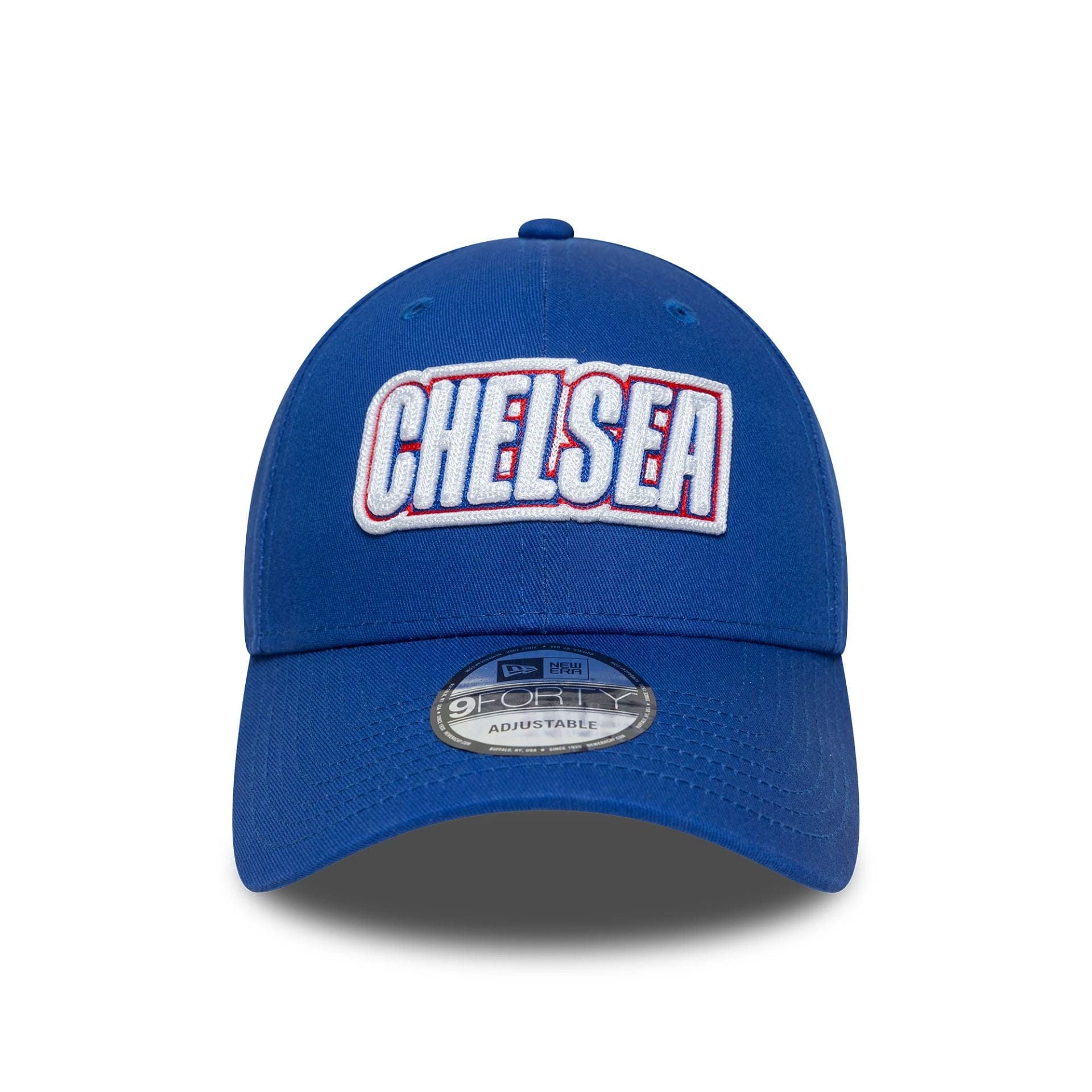 This is a Chelsea FC Lion Crest Keyline Blue 9FORTY Adjustable Cap 2
