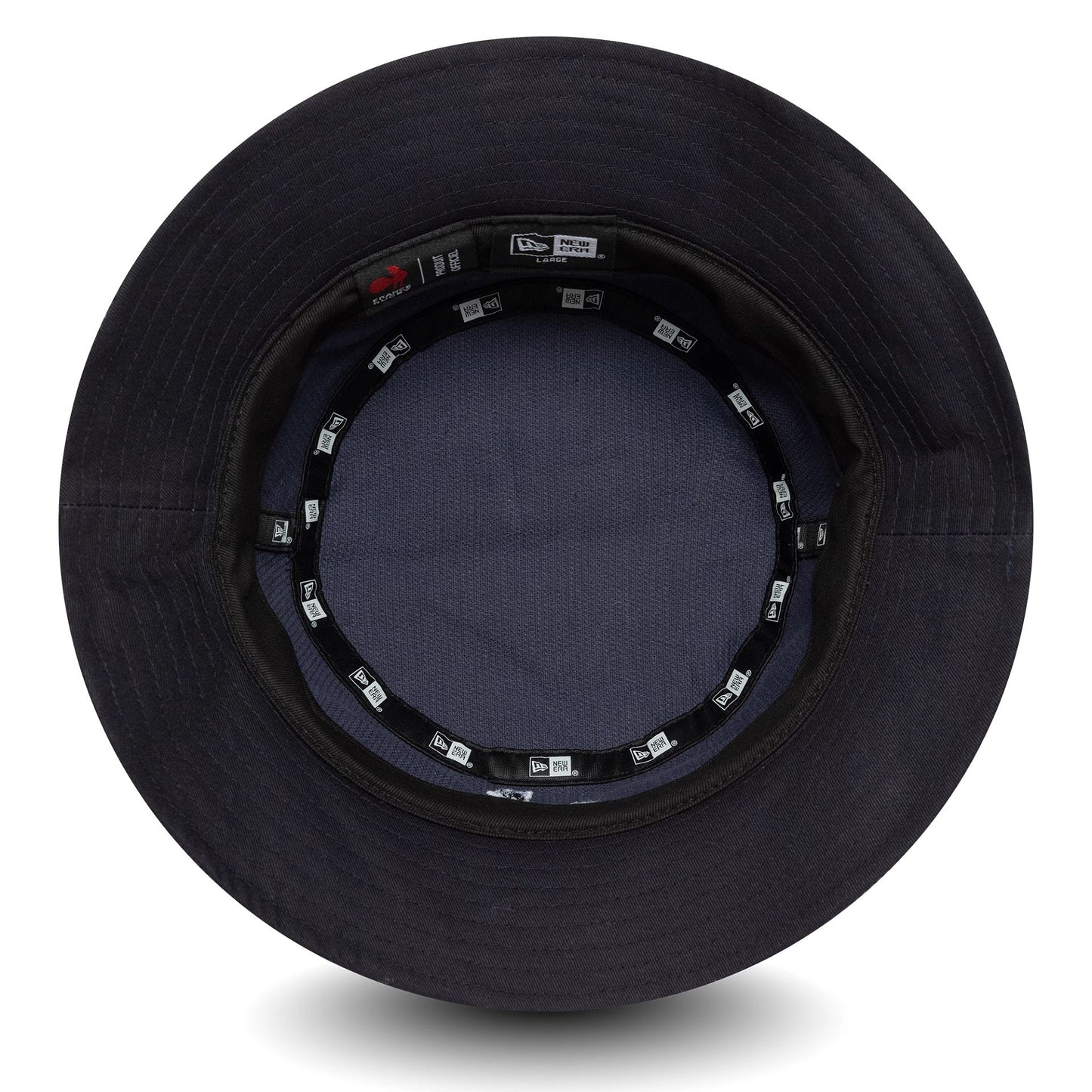 This is a French Federation Of Rugby Cord Navy Bucket Hat 5