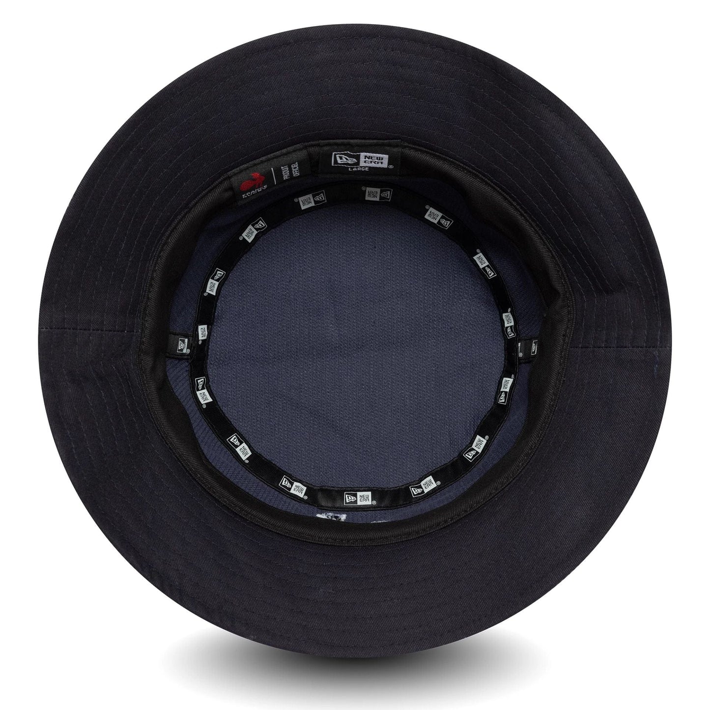 This is a French Federation Of Rugby Cord Navy Bucket Hat 5