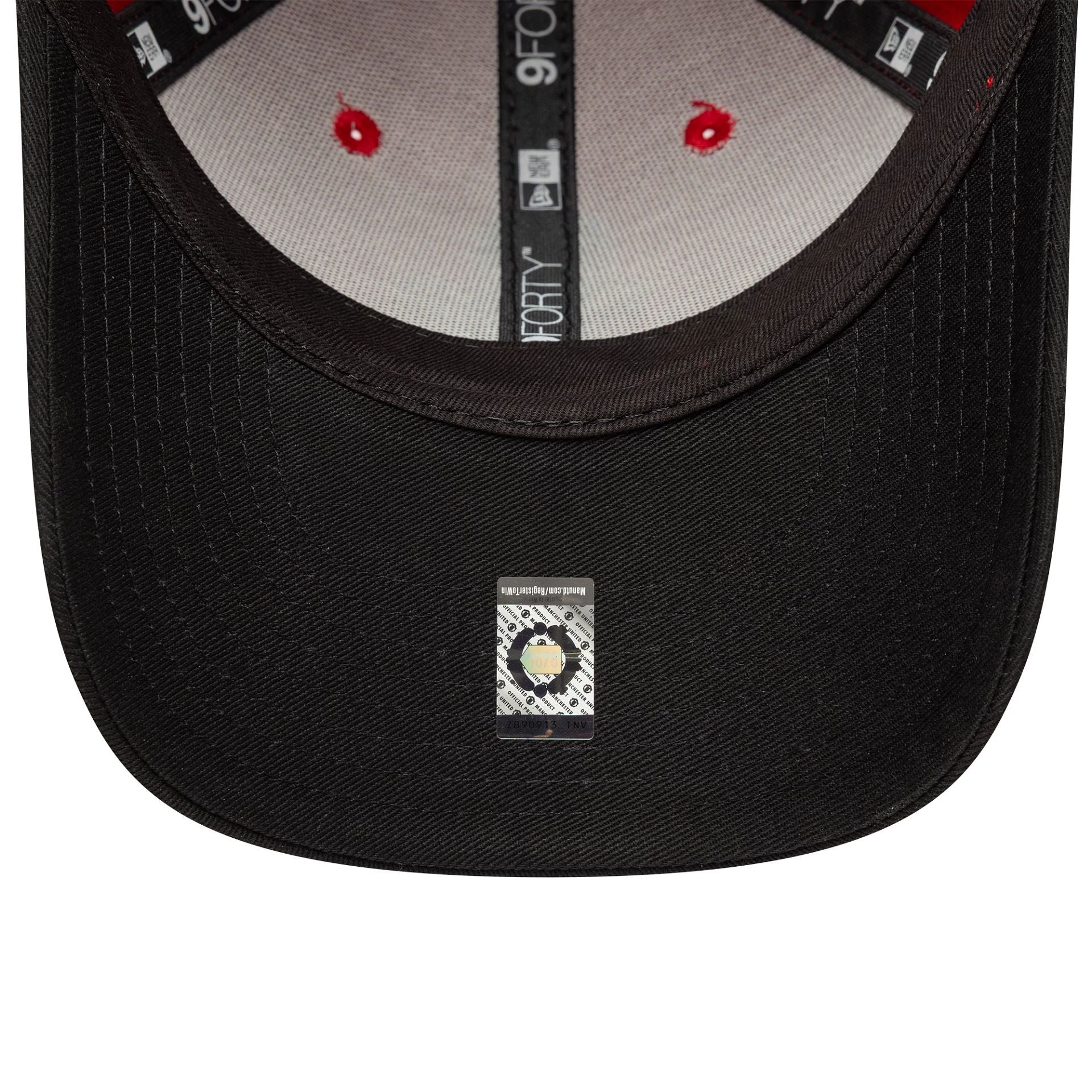 This is a Youth Fred The Red Manchester United FC Red 9FORTY Adjustable Cap 2