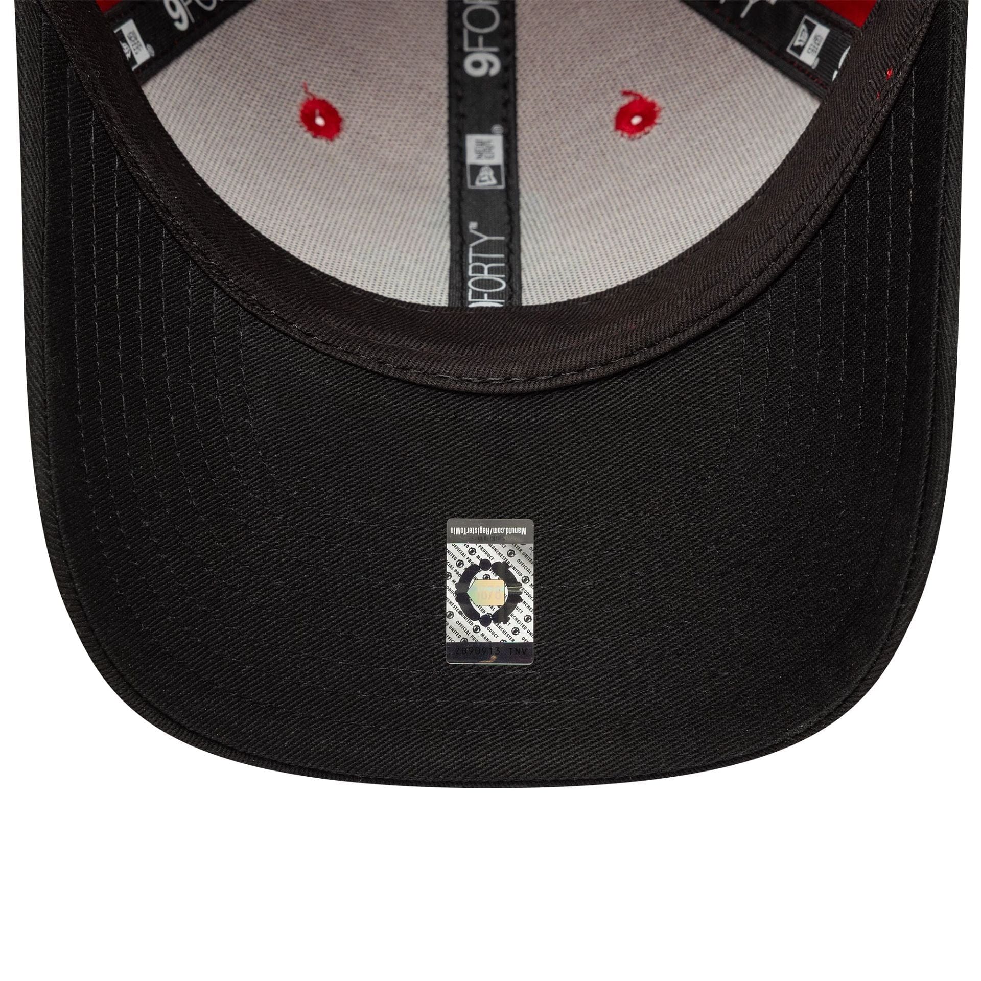 This is a Youth Fred The Red Manchester United FC Red 9FORTY Adjustable Cap 2