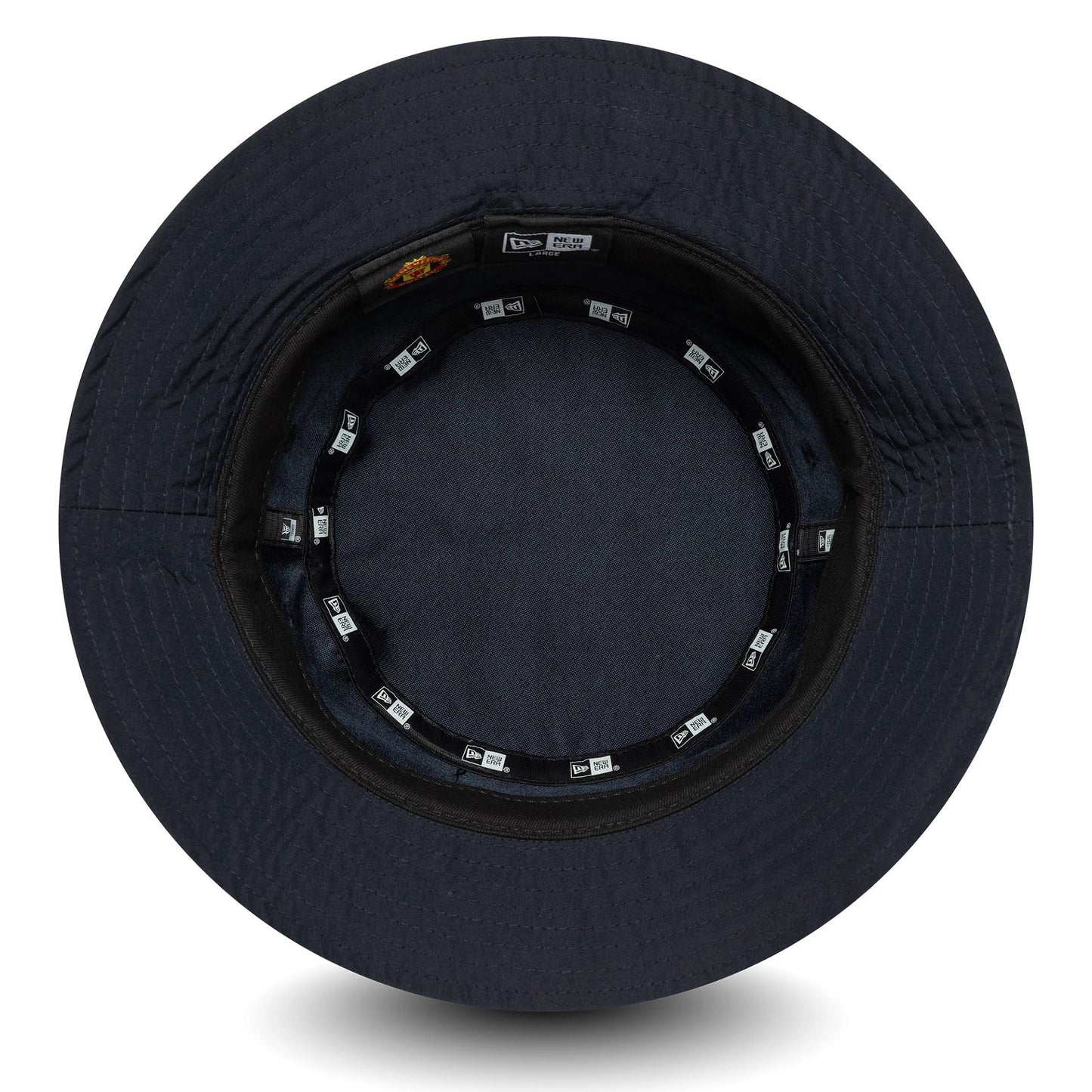This is a Manchester United FC HD Keyline Navy Bucket Hat 5