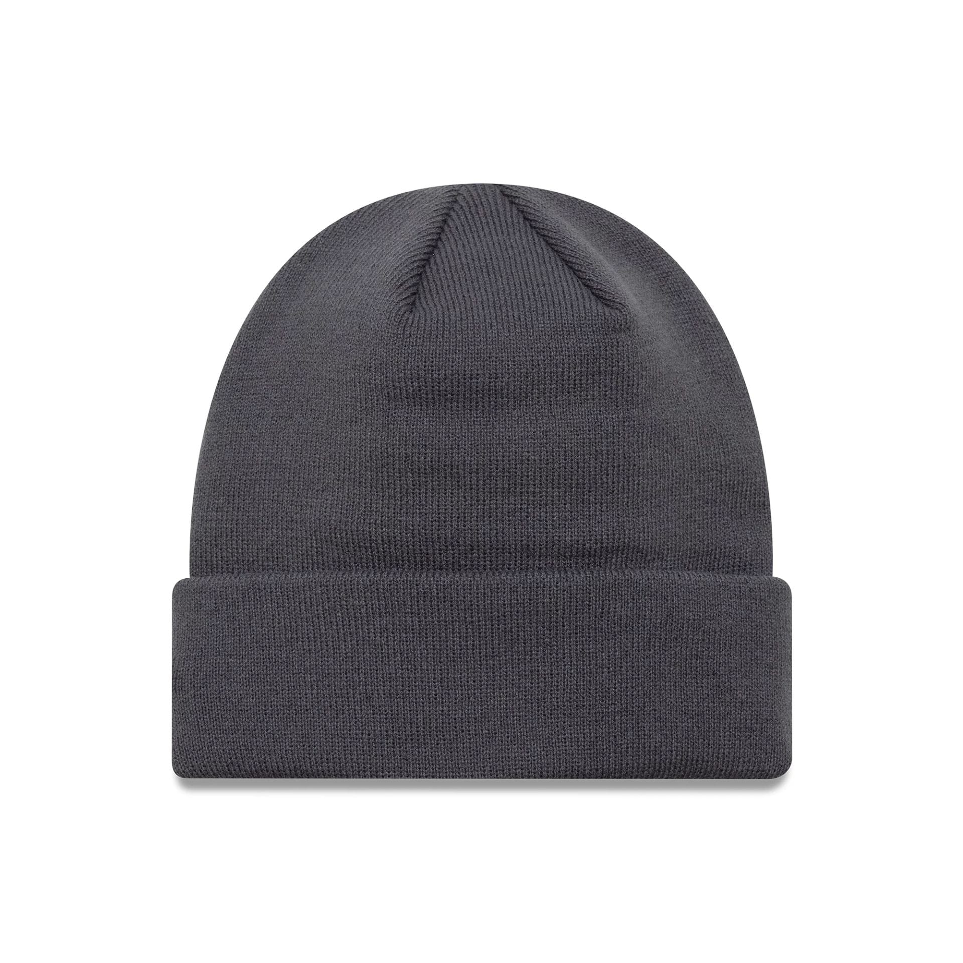 This is a Manchester United FC Seasonal Dark Grey Cuff Knit Beanie Hat 2