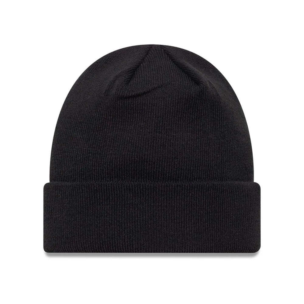 This is a Stade Toulousain Core Black Cuff Knit Beanie Hat 2