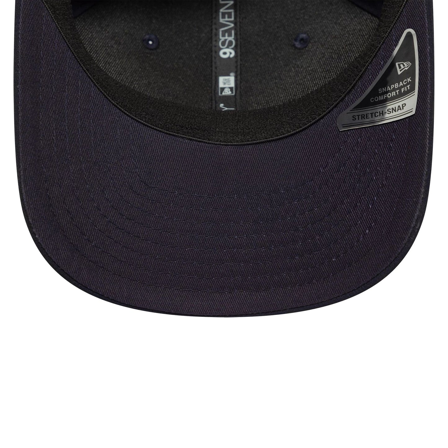 This is a Tottenham Hotspur FC Recycled Navy 9SEVENTY Stretch Snap Adjustable Cap 5