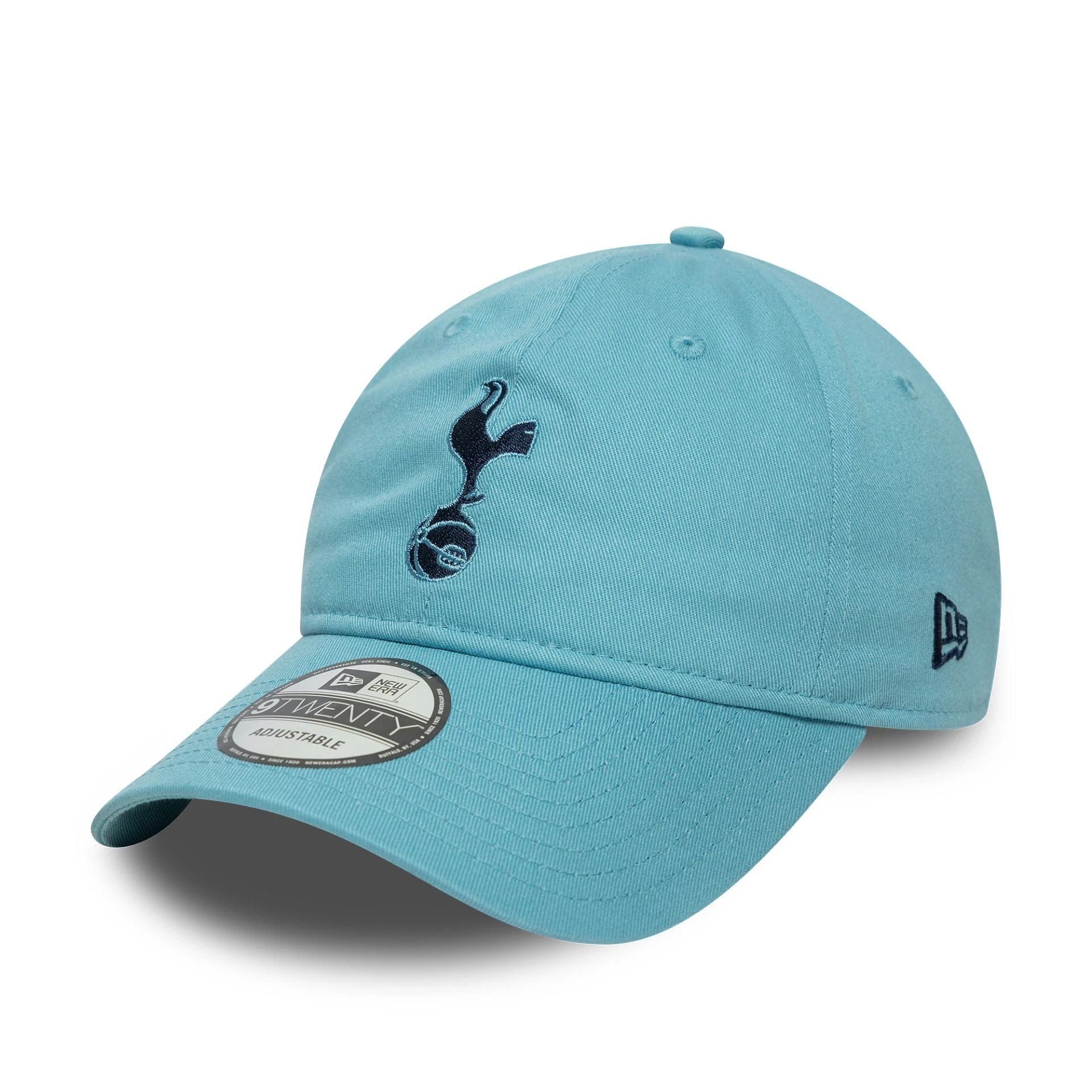 This is a Tottenham Hotspur FC Seasonal Pastel Blue 9TWENTY Adjustable Cap 1