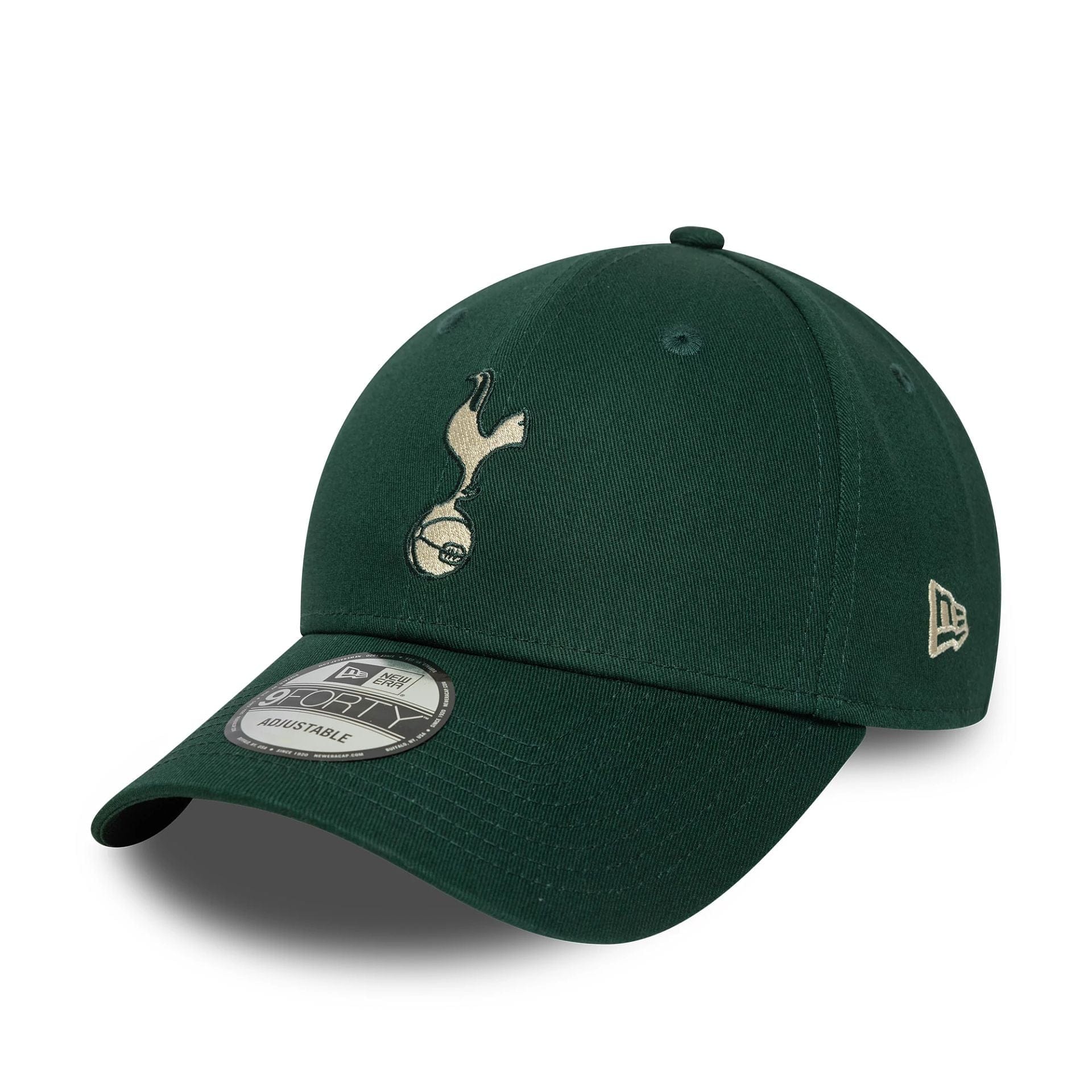 This is a Tottenham Hotspur FC Seasonal Dark Green 9FORTY Adjustable Cap 1