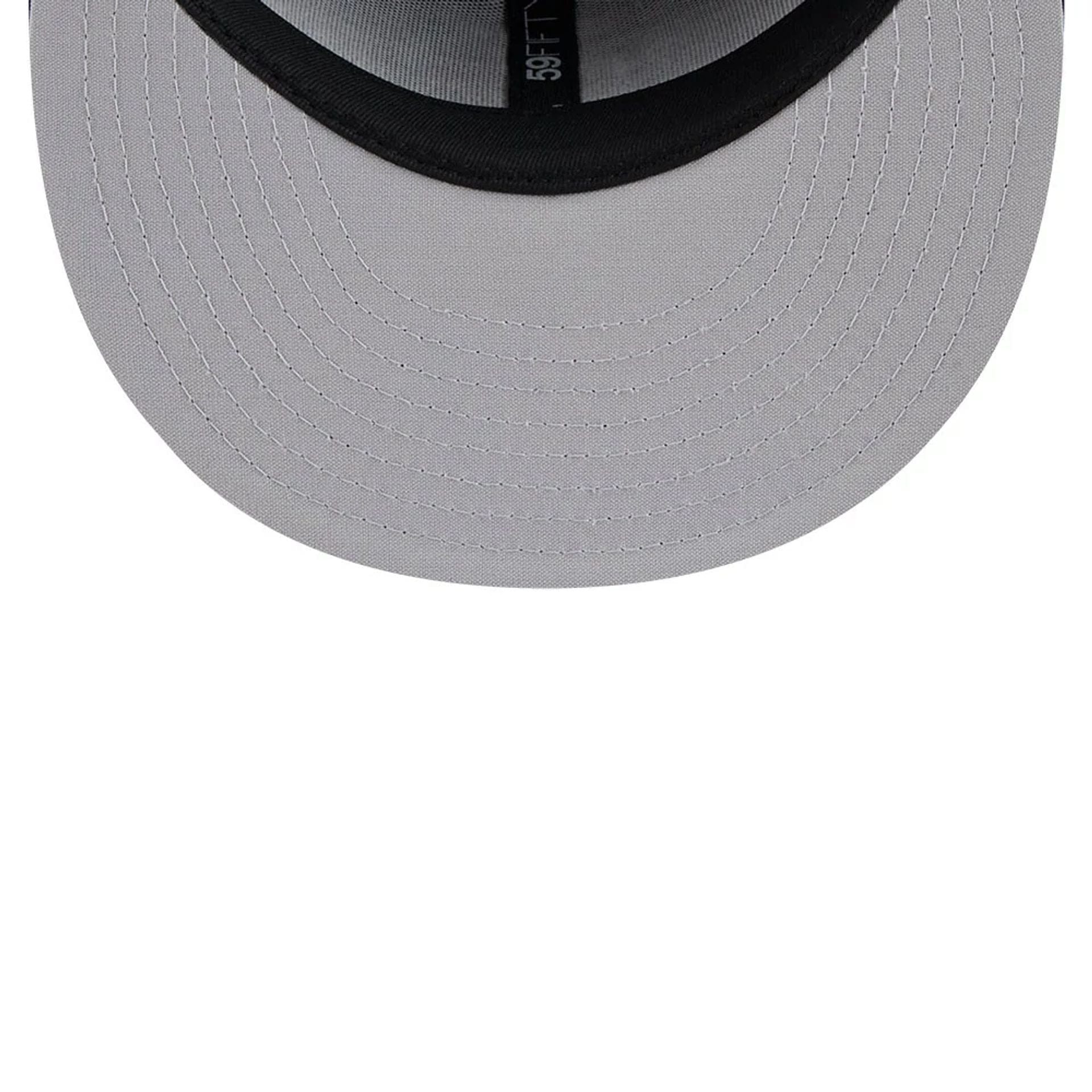 This is a El Paso Chihuahuas MiLB Theme Nights 2025 Purple 59FIFTY Fitted Cap 2