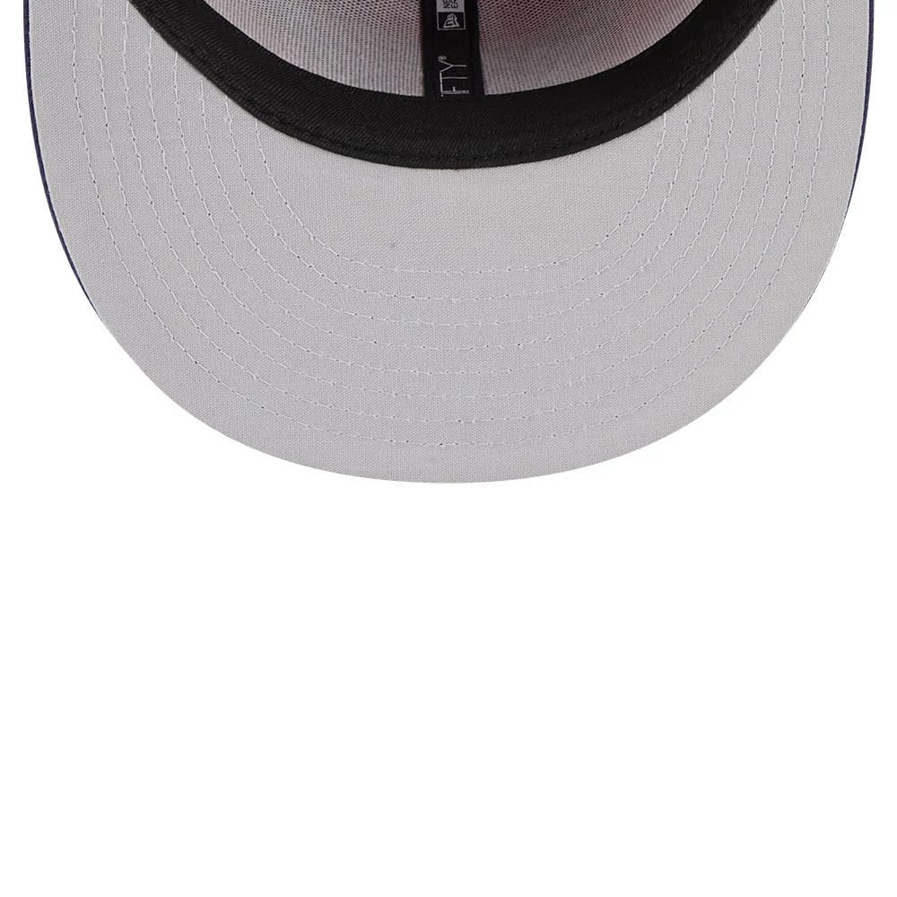 Pictured is this MiLB Theme Night Harrisburg Senators 59FIFTY Fitted cap in red. 2