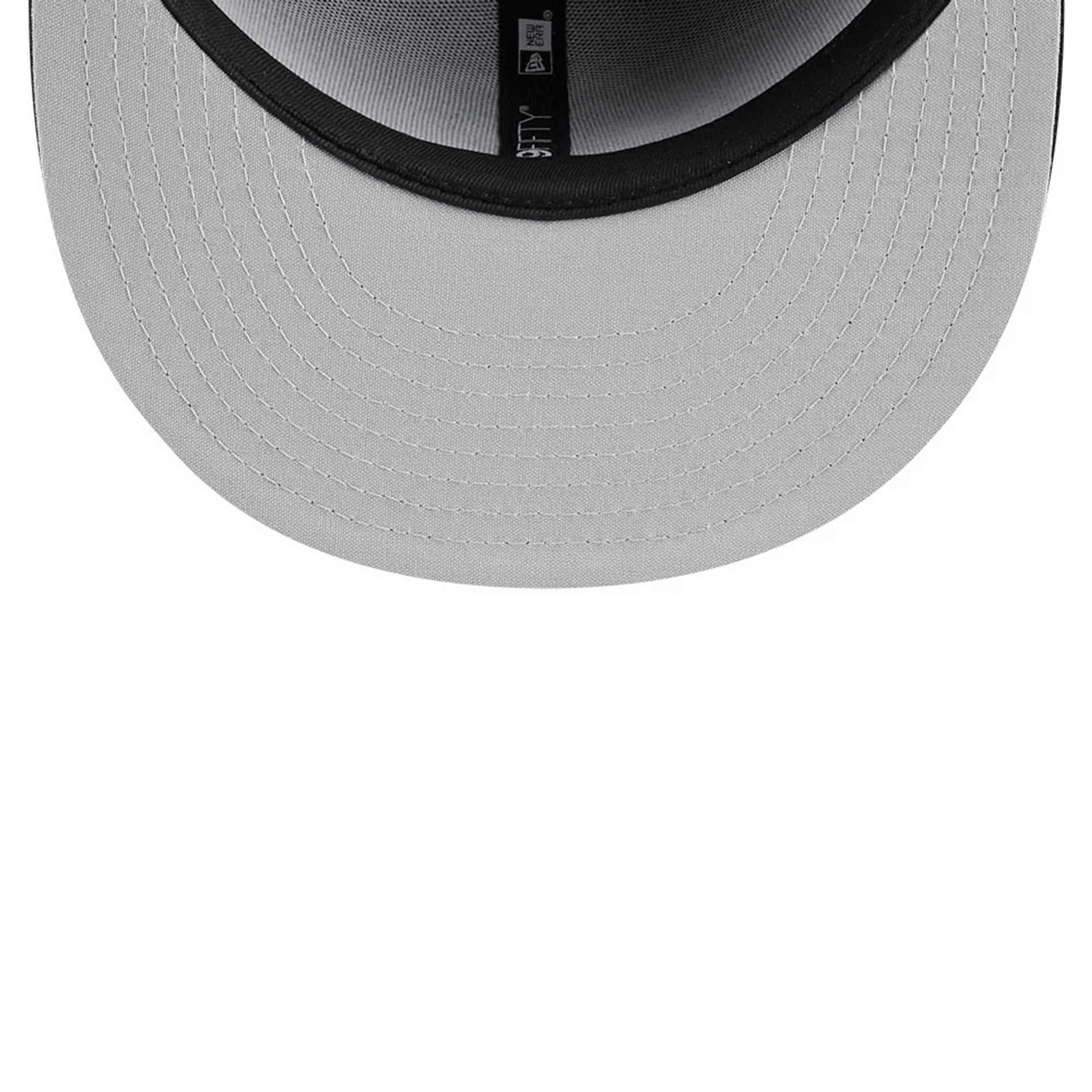 This is a Buffalo Bisons MiLB Theme Night Black 59FIFTY Fitted Cap 2