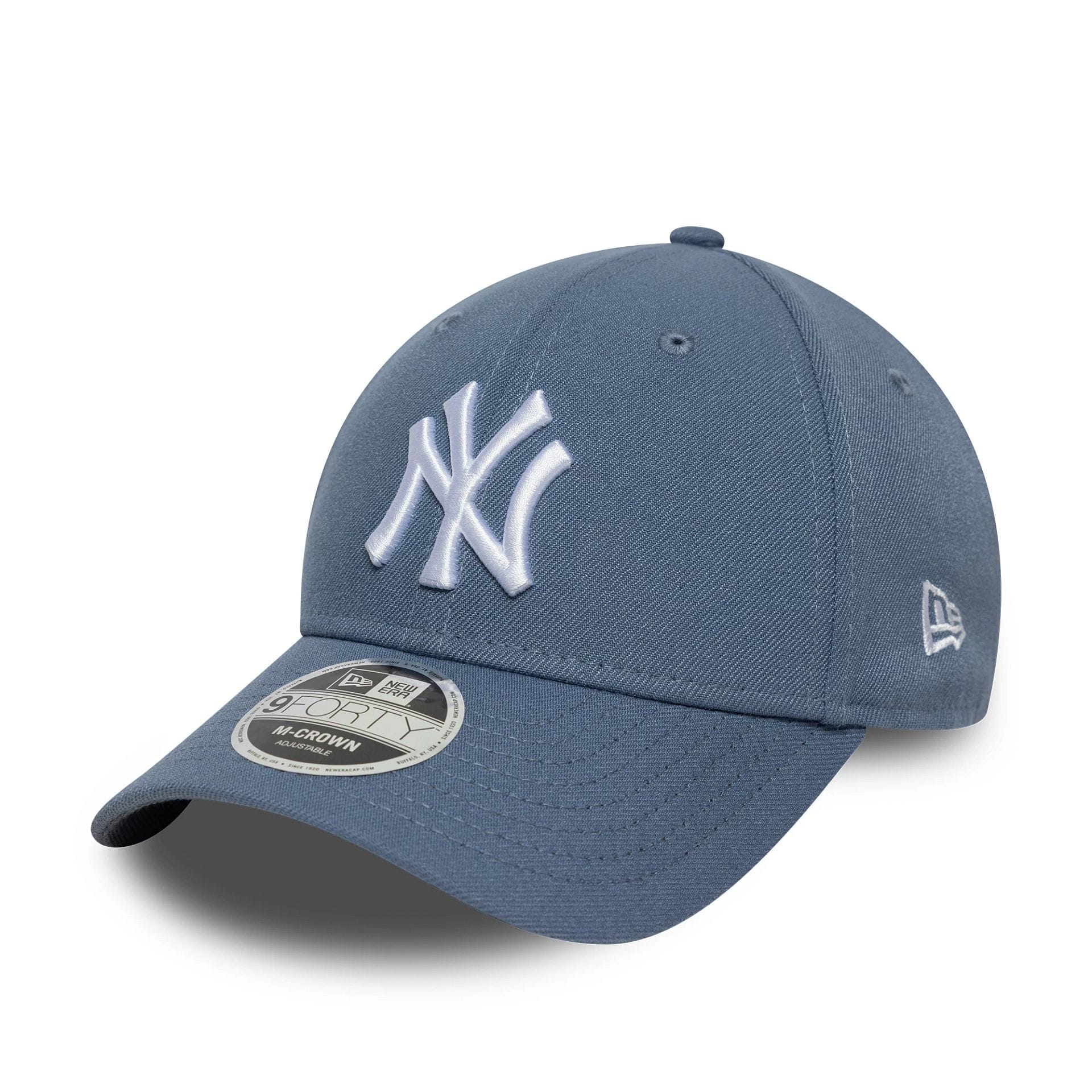 This is a New York Yankees MLB Dark Blue 9FORTY M-Crown Adjustable Cap 1