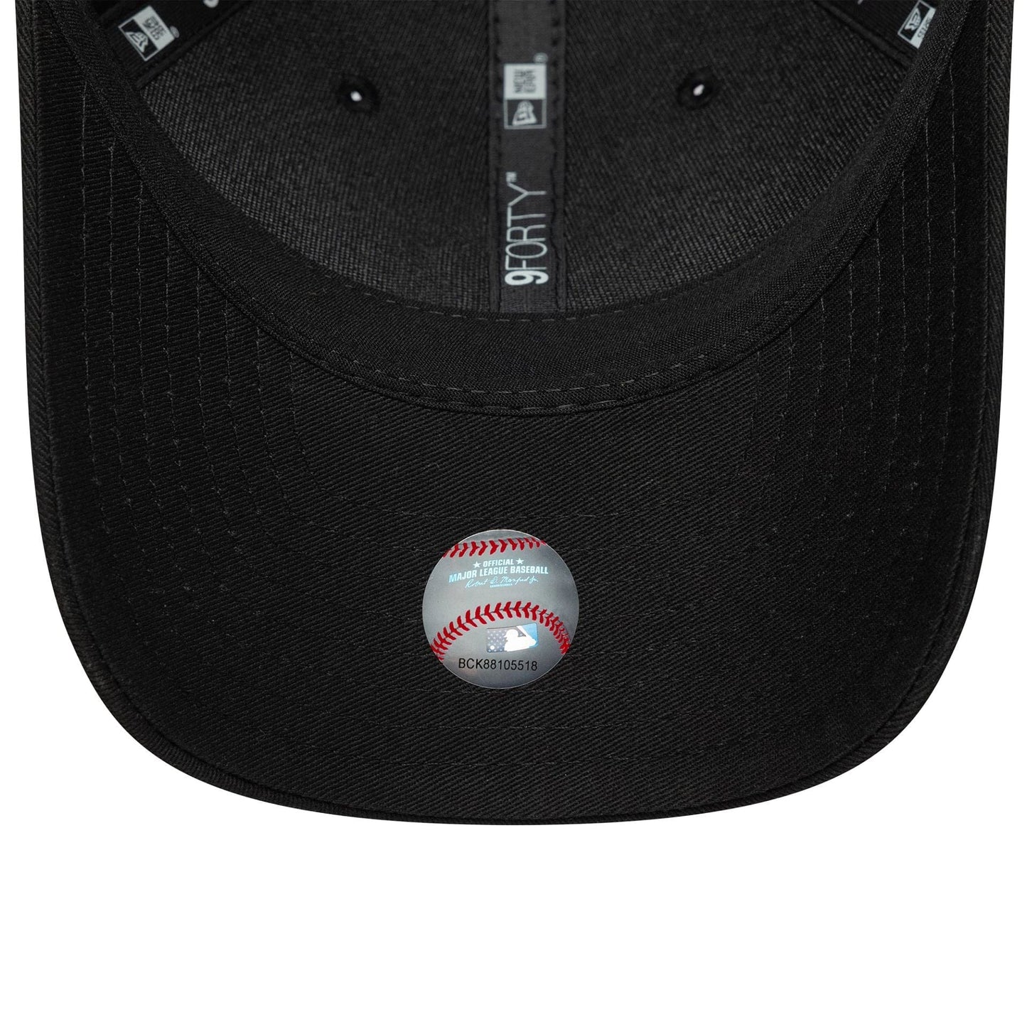 This is a New York Yankees MLB Black 9FORTY M-Crown Adjustable Cap 5