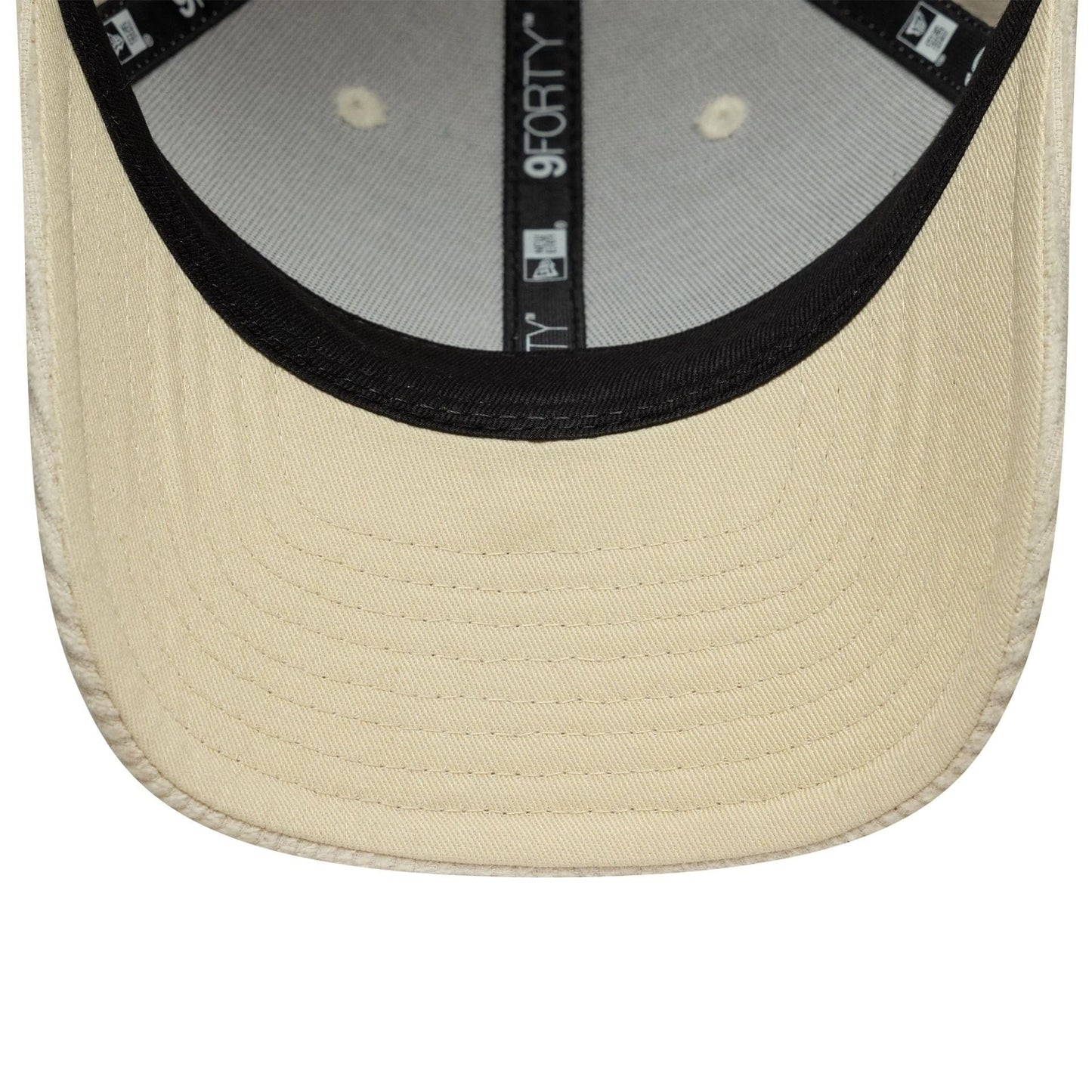 This is a LA Dodgers MLB Cord Cream 9FORTY M-Crown Adjustable Cap 5
