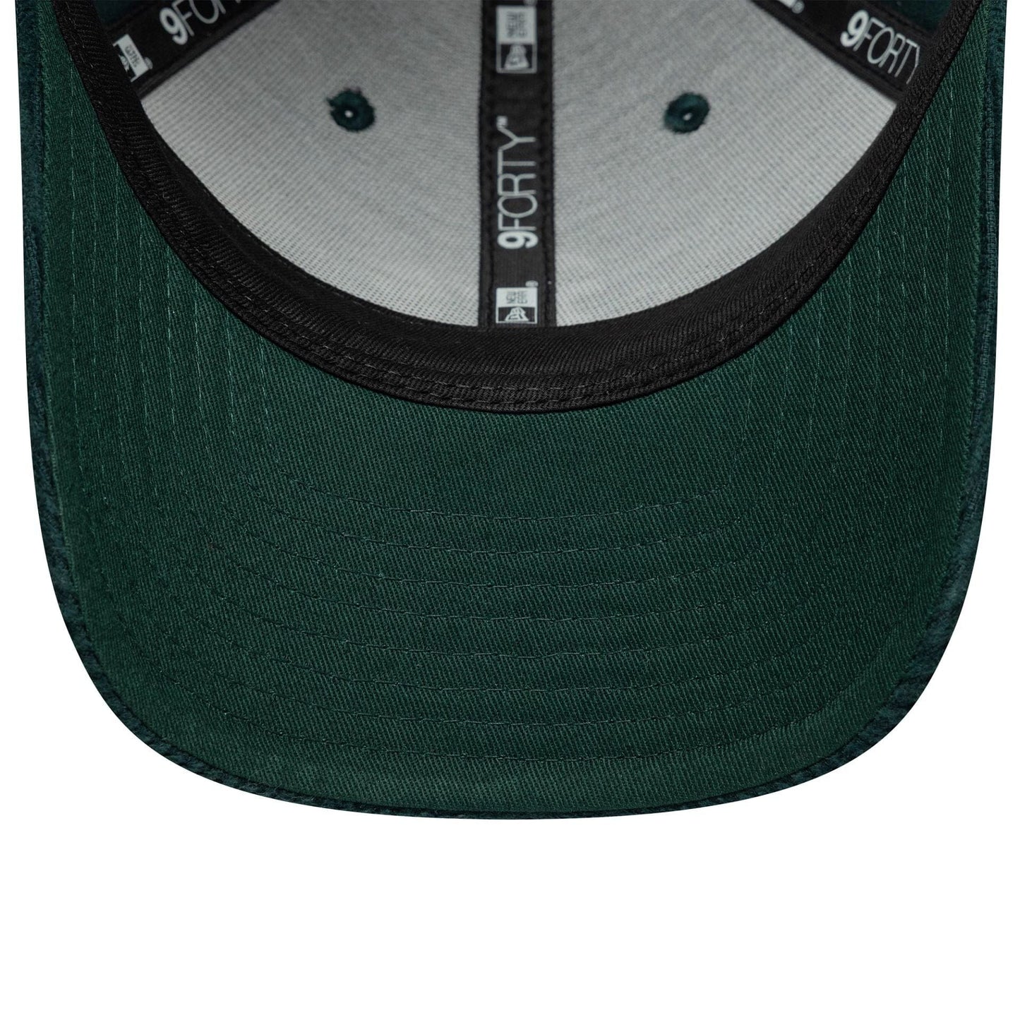 This is a Oakland Athletics MLB Cord Dark Green 9FORTY M-Crown Adjustable Cap 5