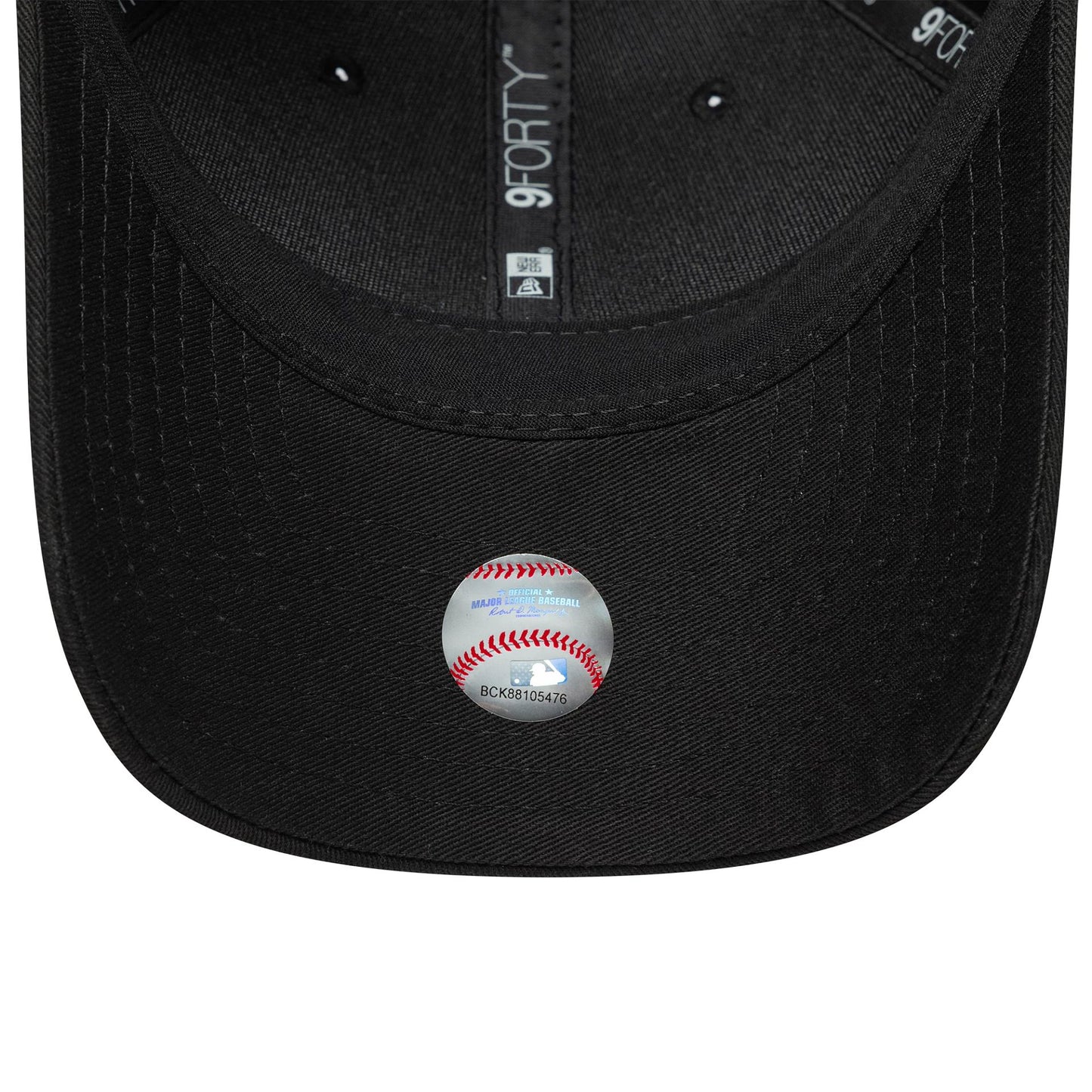 This is a LA Dodgers MLB Black 9FORTY M-Crown Adjustable Cap 5