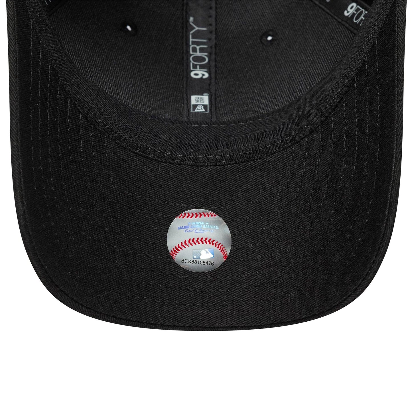 This is a LA Dodgers MLB Black 9FORTY M-Crown Adjustable Cap 5