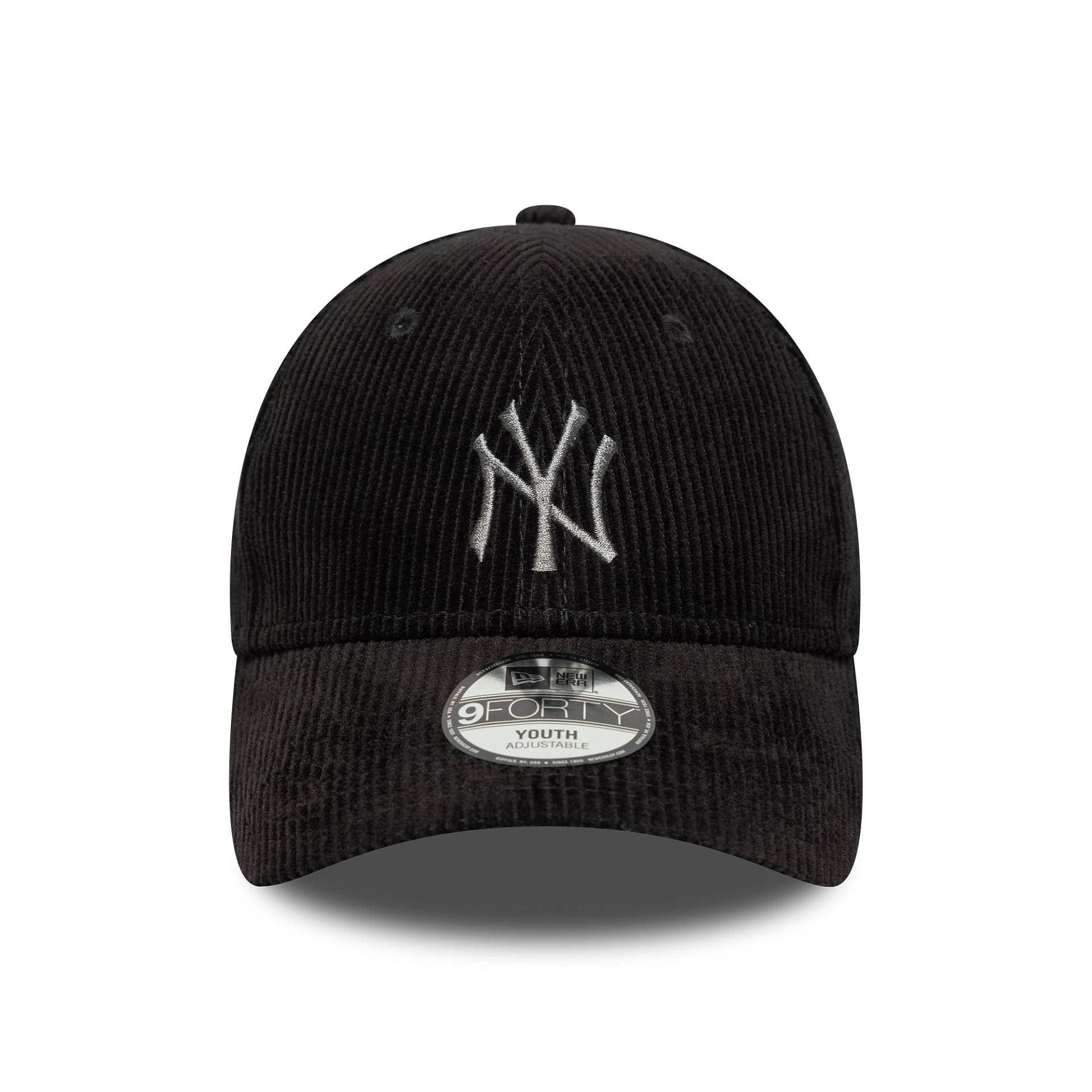 This is a New York Yankees Youth MLB Cord Black 9FORTY Adjustable Cap 2