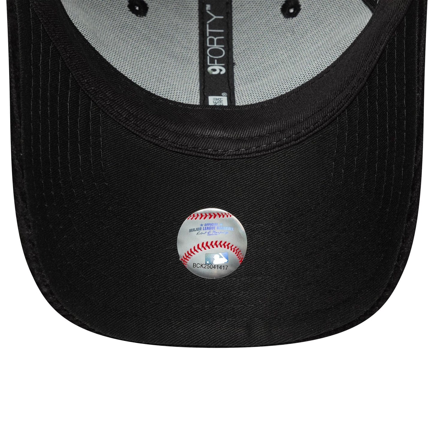This is a New York Yankees Youth MLB Cord Black 9FORTY Adjustable Cap 5